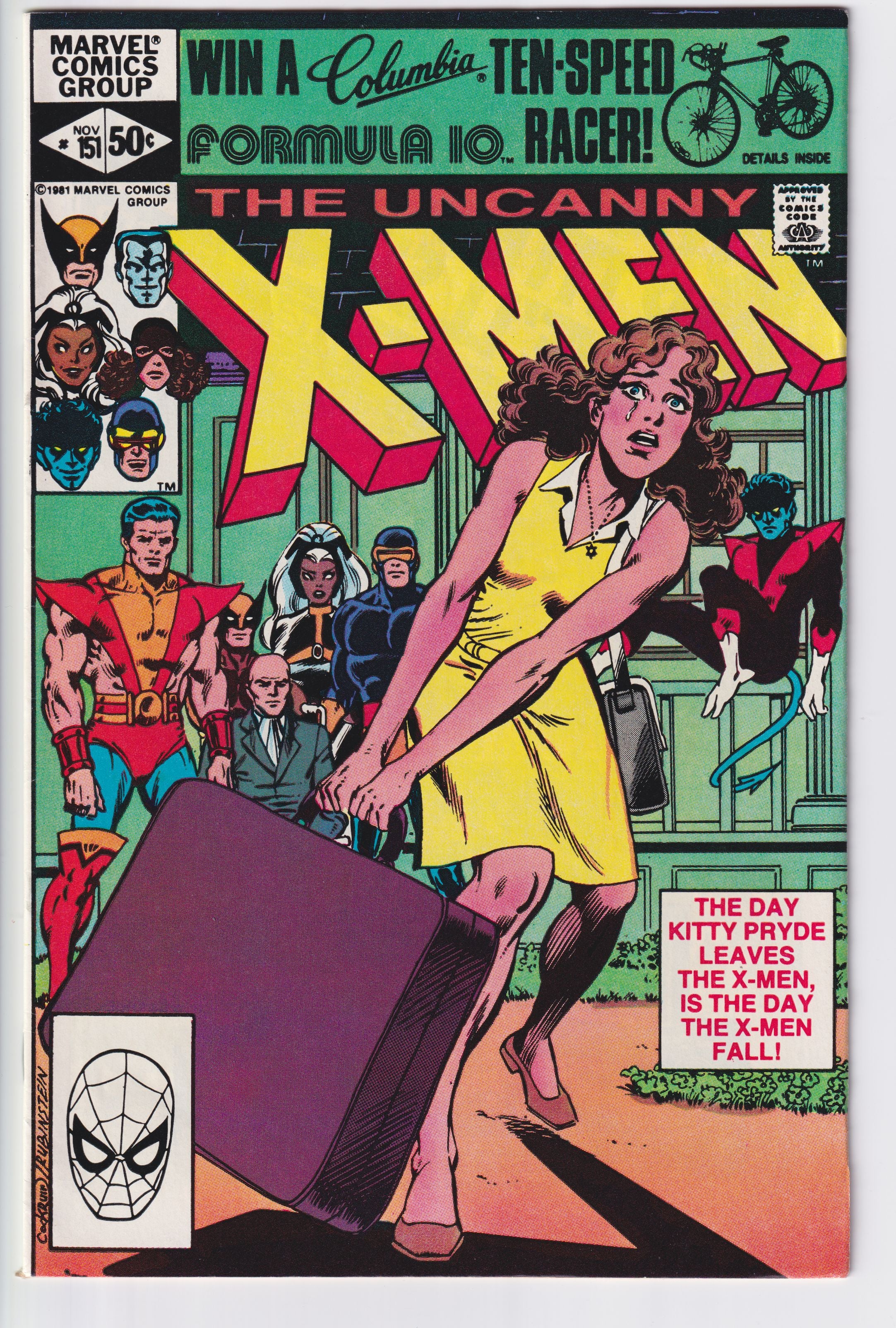 UNCANNY X-MEN (1981) #151 VF-