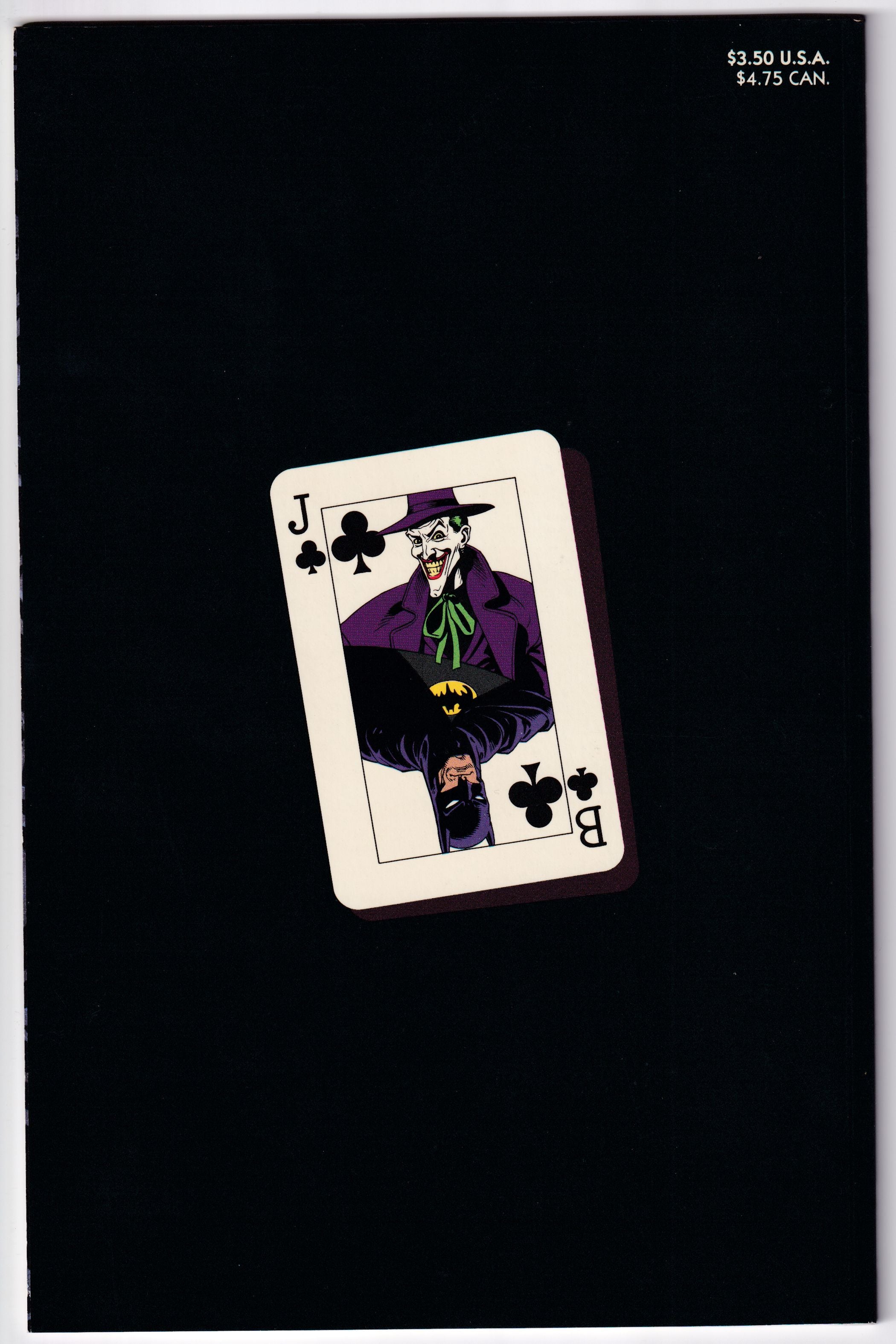 BATMAN THE KILLING JOKE #1 VF-