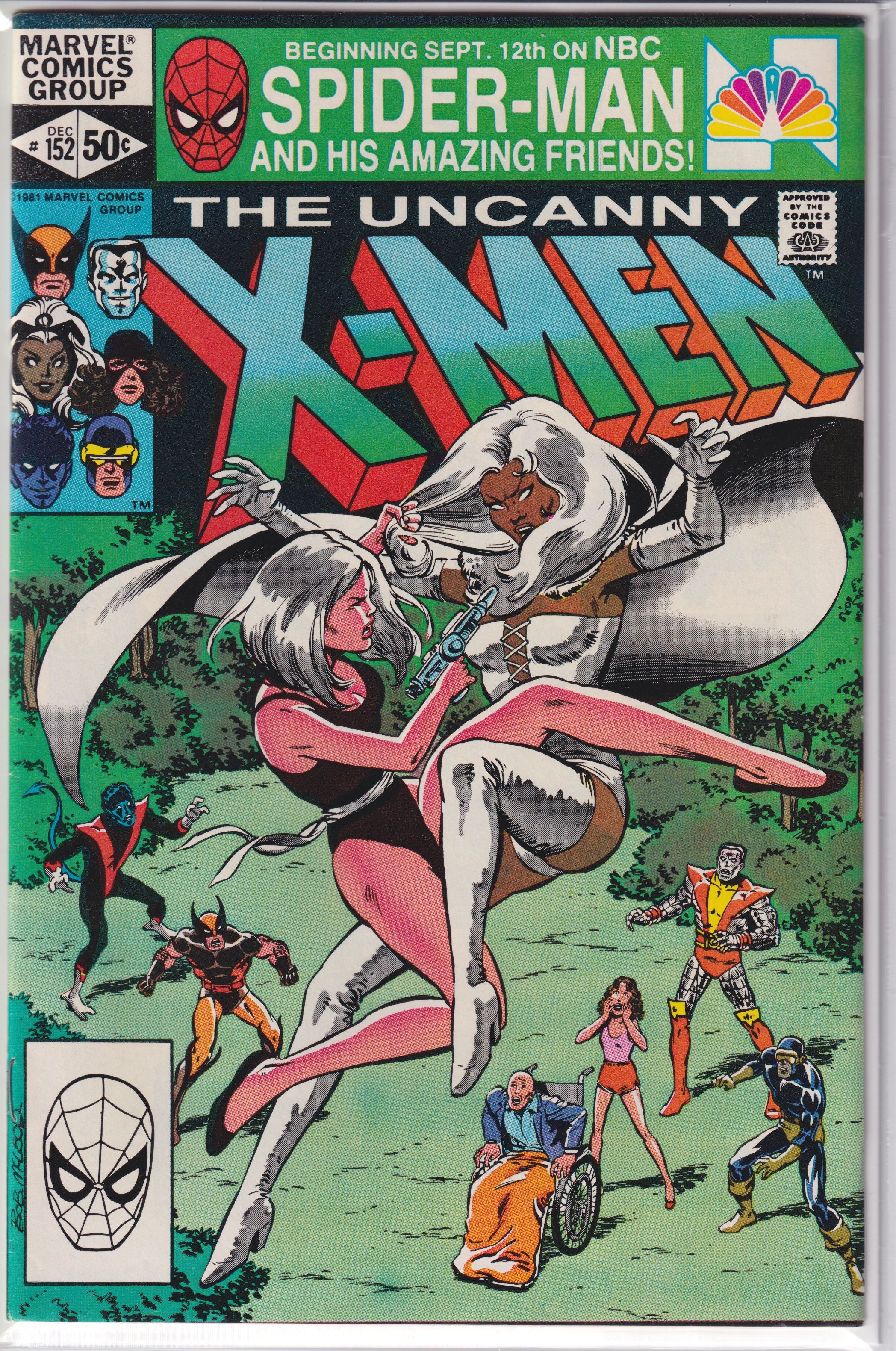 UNCANNY X-MEN (1981) #152 VF+