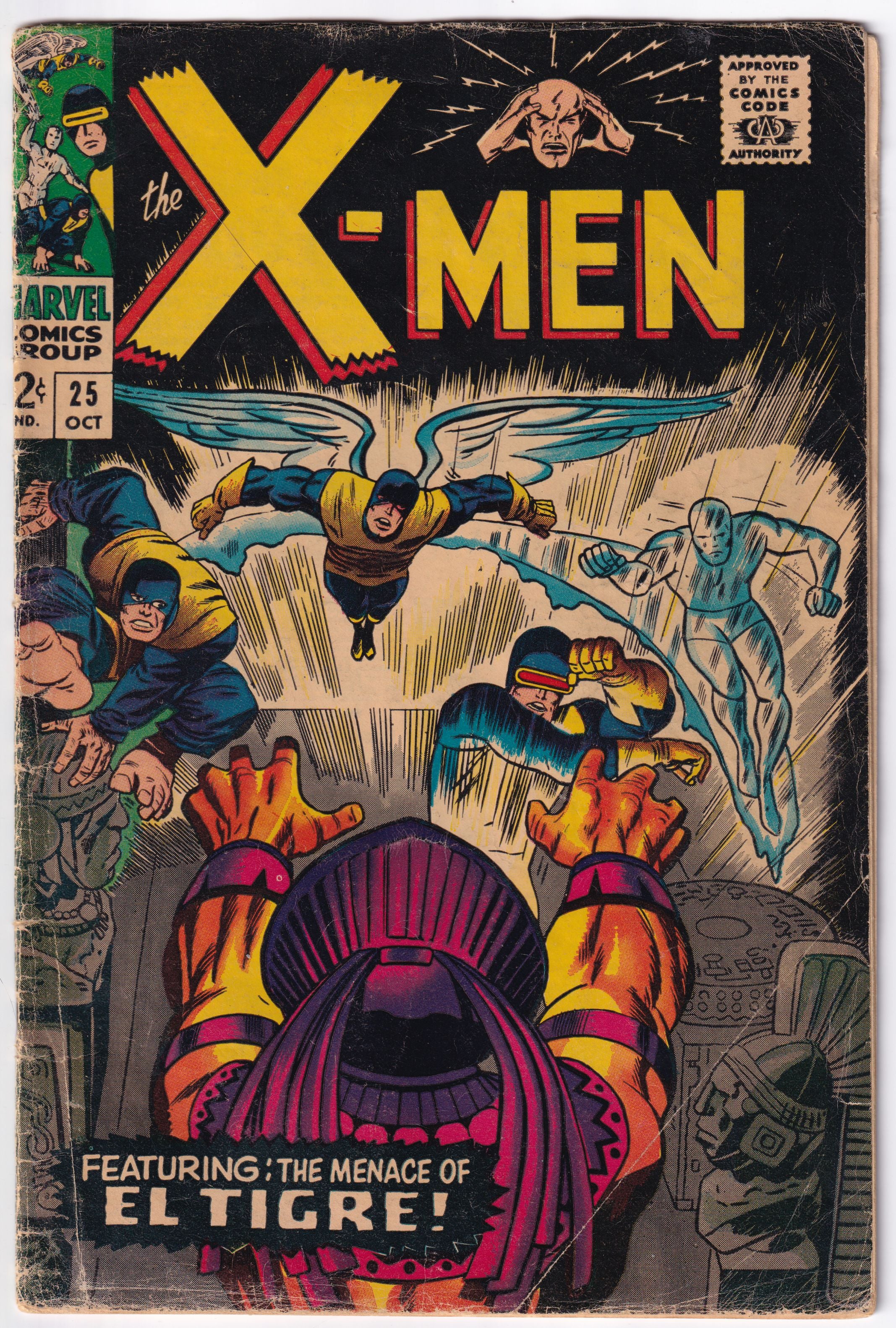 UNCANNY X-MEN (1963) #025 FR
