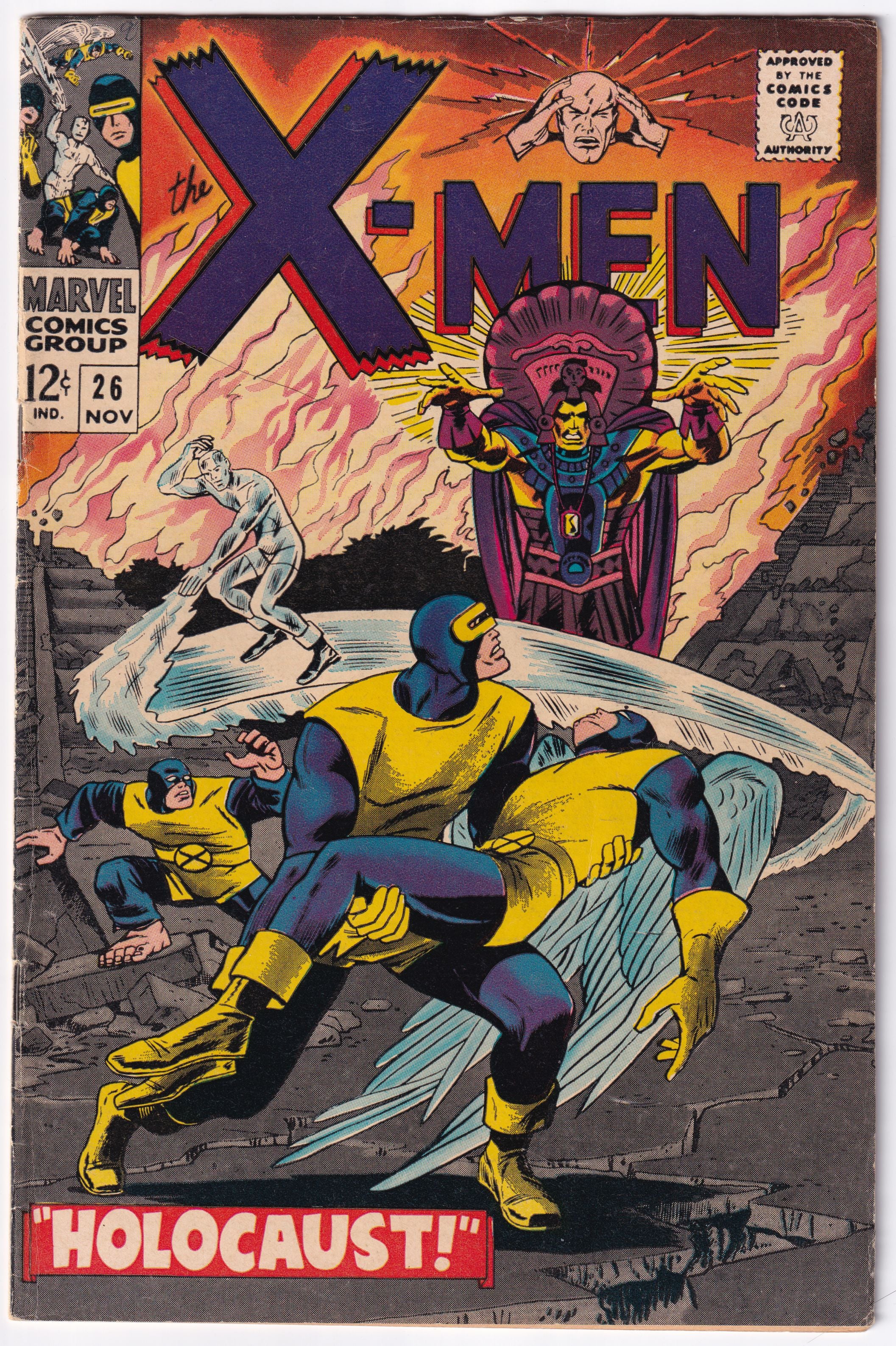 UNCANNY X-MEN (1963) #026 FN+