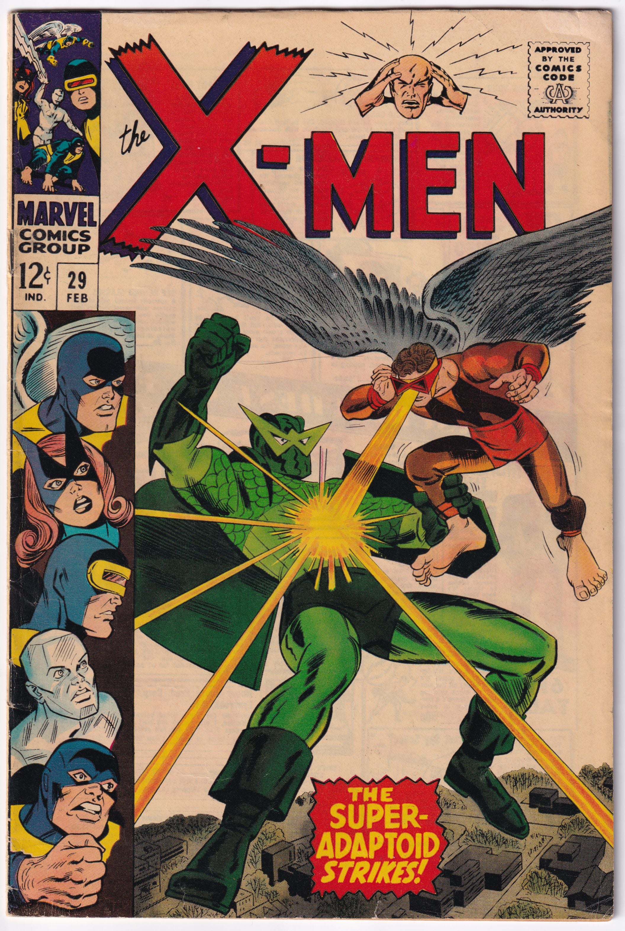 UNCANNY X-MEN (1963) #029 FN