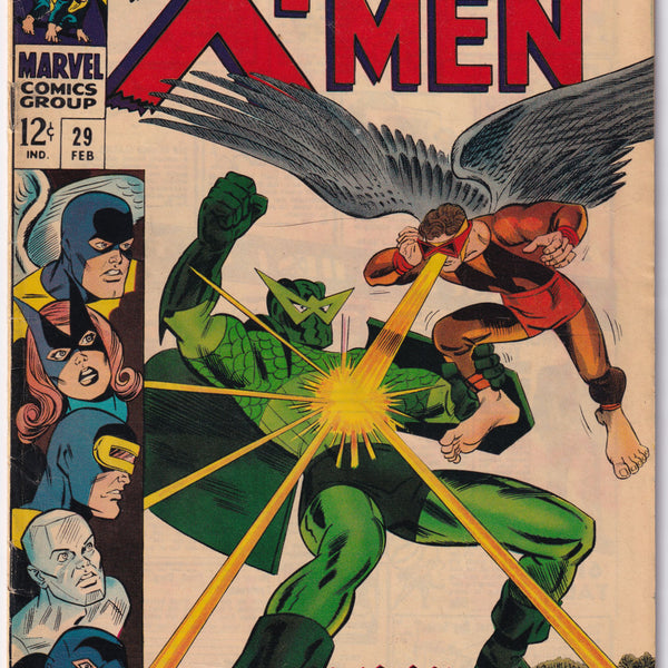 UNCANNY X-MEN (1963) #029 FN