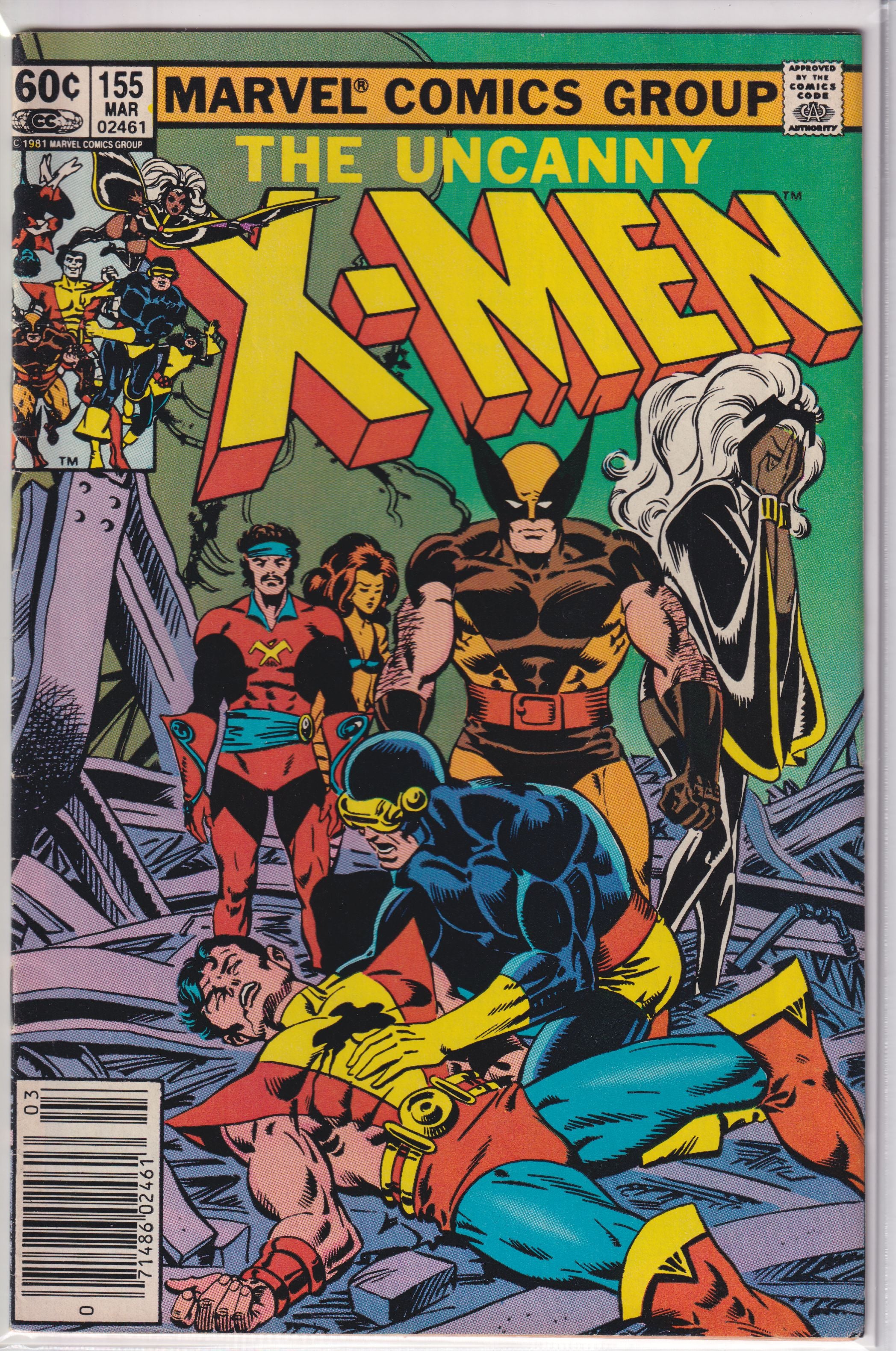 UNCANNY X-MEN (1981) #155 VG+