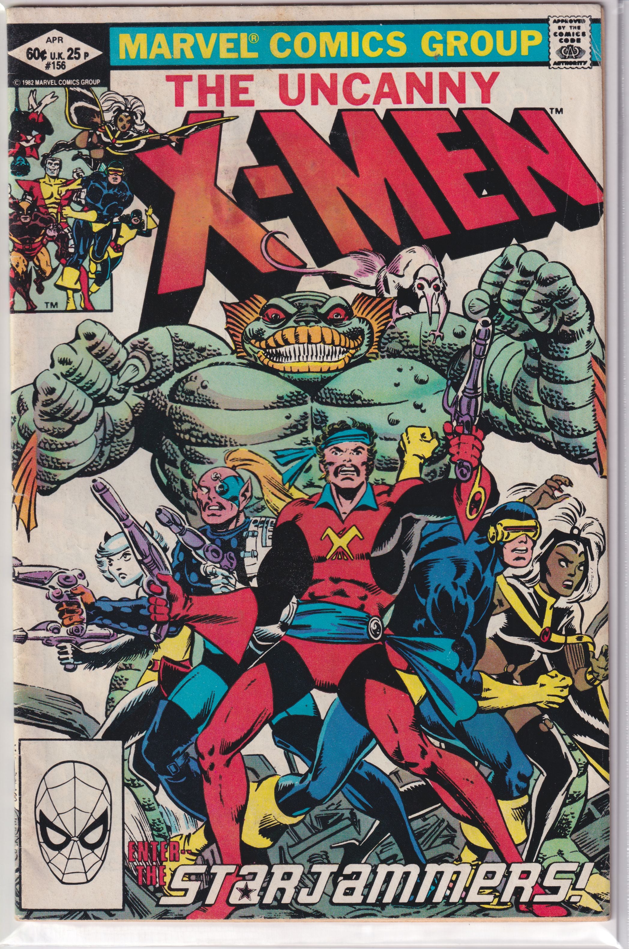 UNCANNY X-MEN (1981) #156 VG-