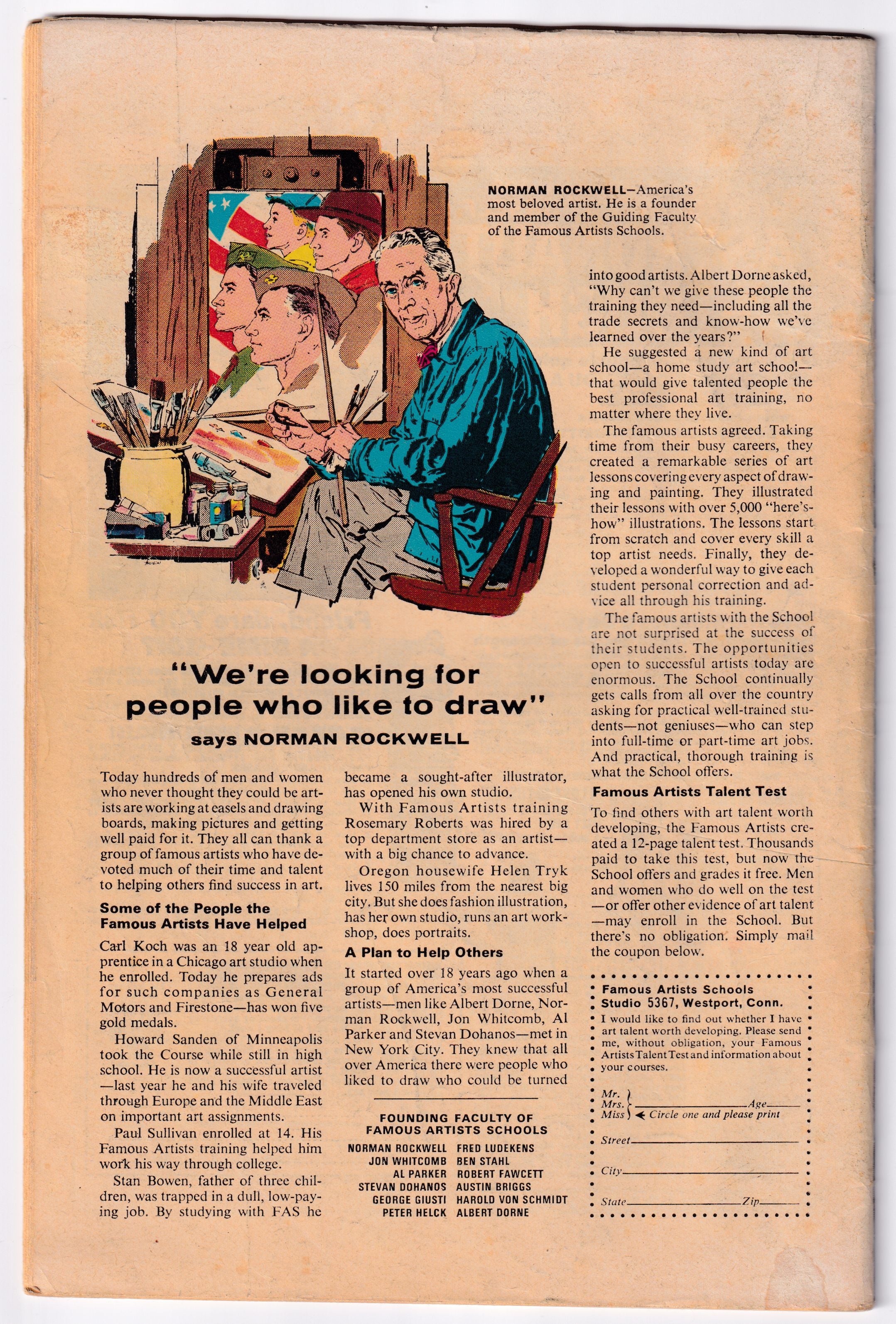 UNCANNY X-MEN (1963) #031 VG