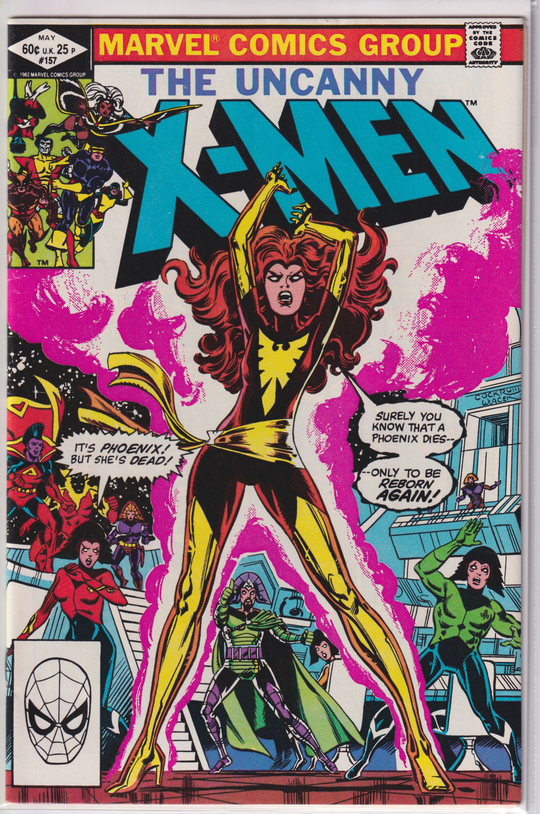 UNCANNY X-MEN (1981) #157 VF