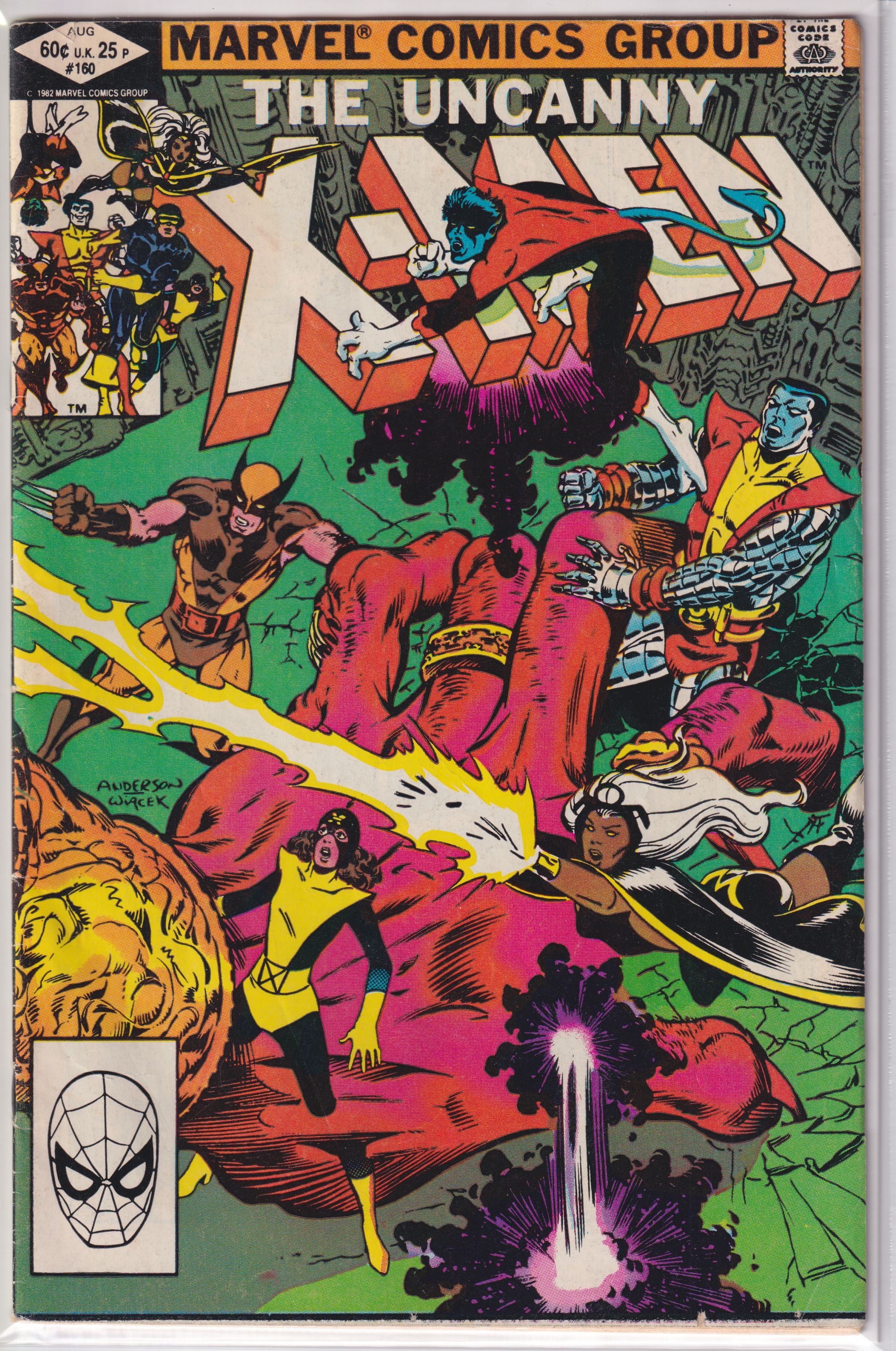 UNCANNY X-MEN (1981) #160 VG+