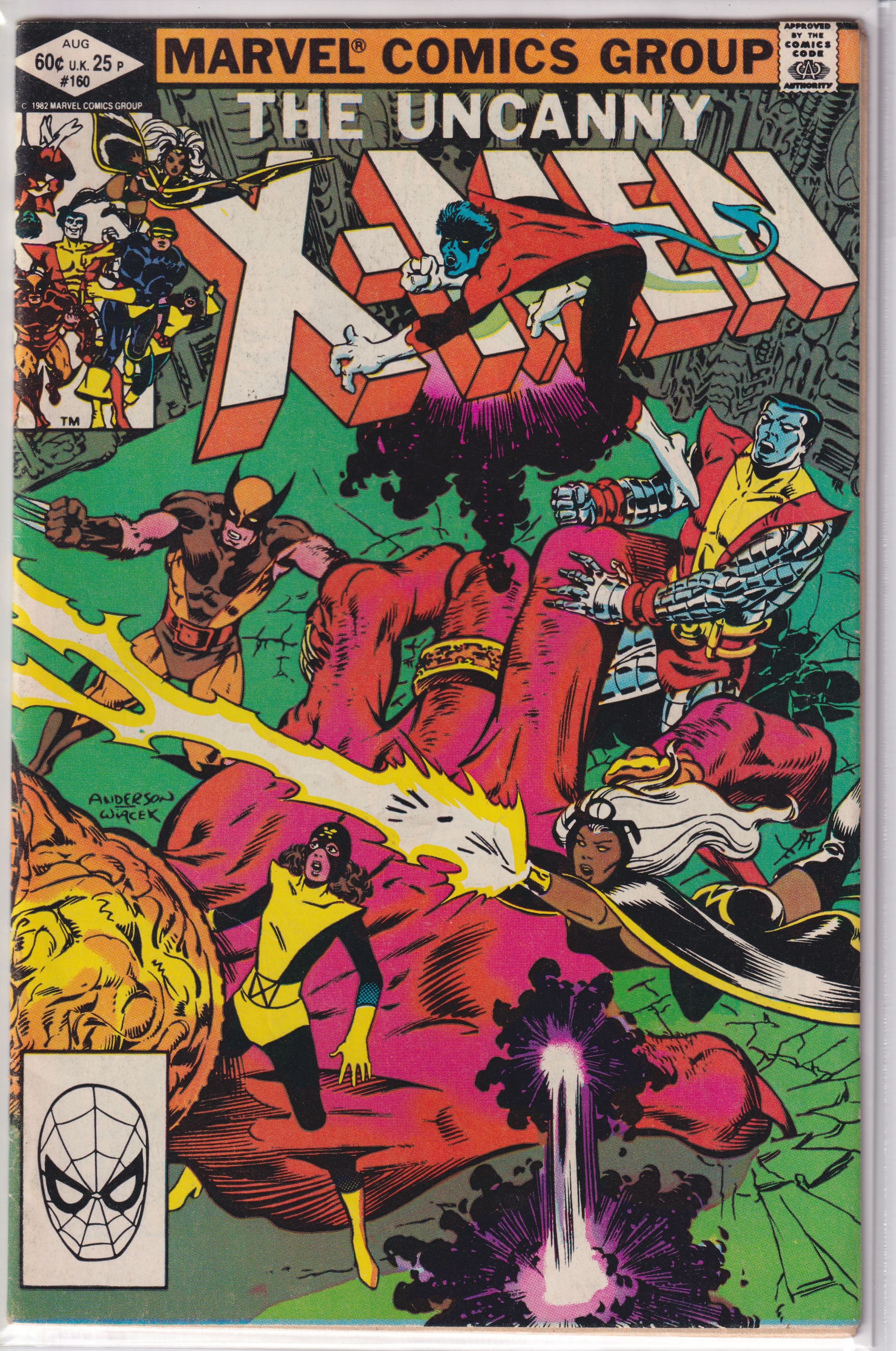 UNCANNY X-MEN (1981) #160 VG/FN