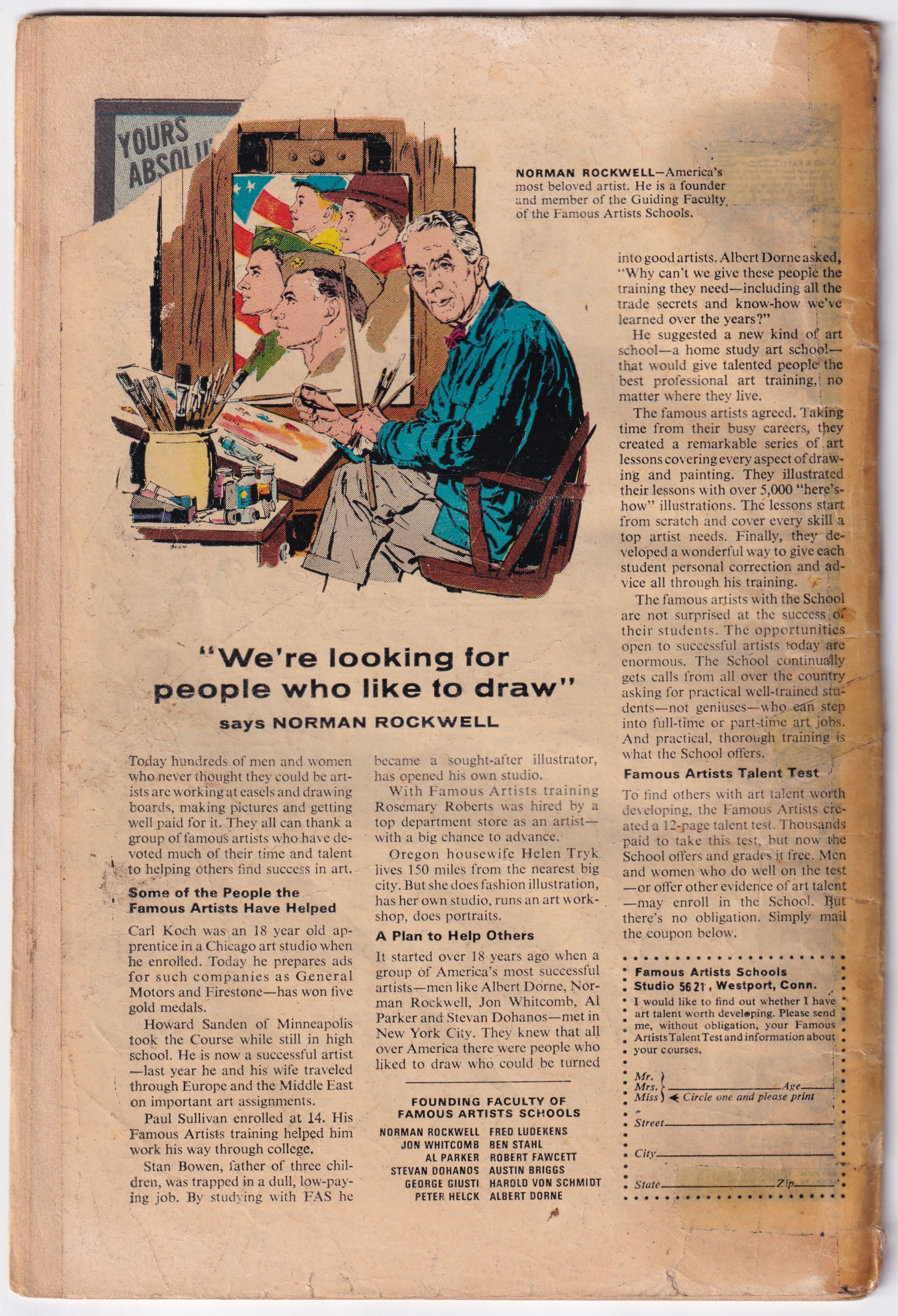 UNCANNY X-MEN (1963) #040 FR