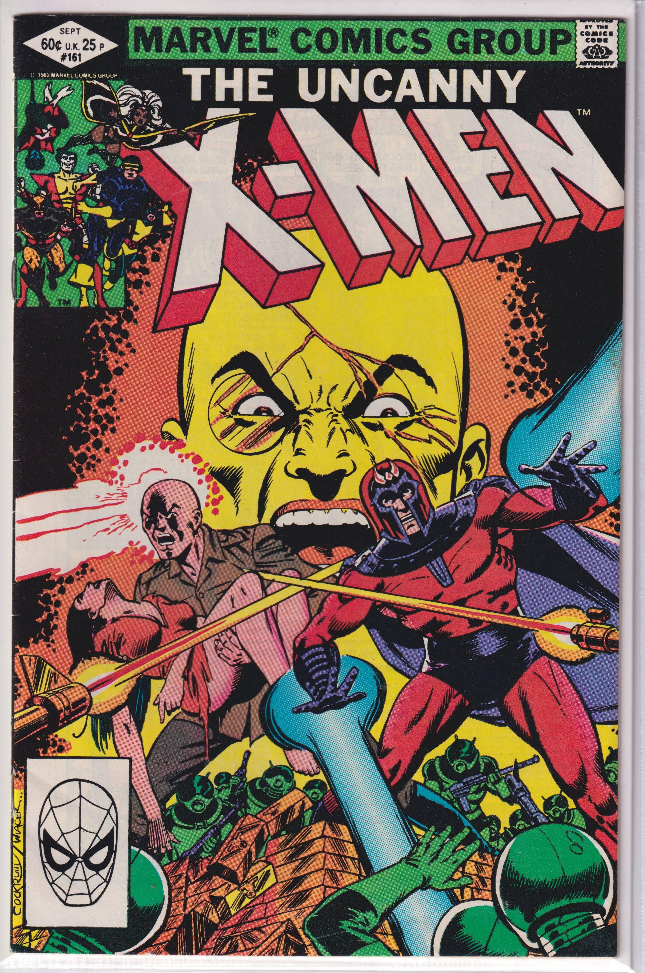 UNCANNY X-MEN (1981) #161 FN