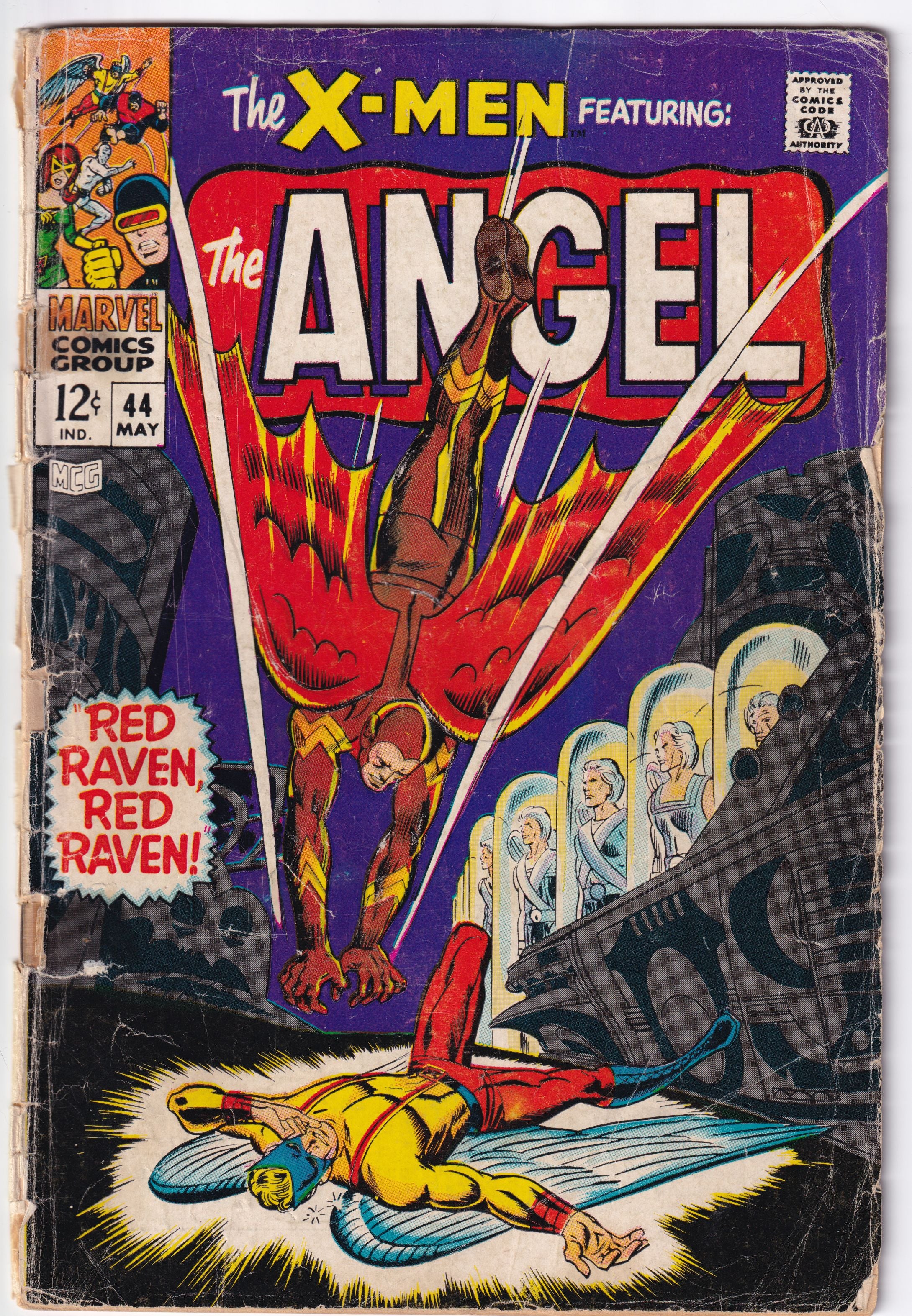 UNCANNY X-MEN (1963) #044 FR/GD