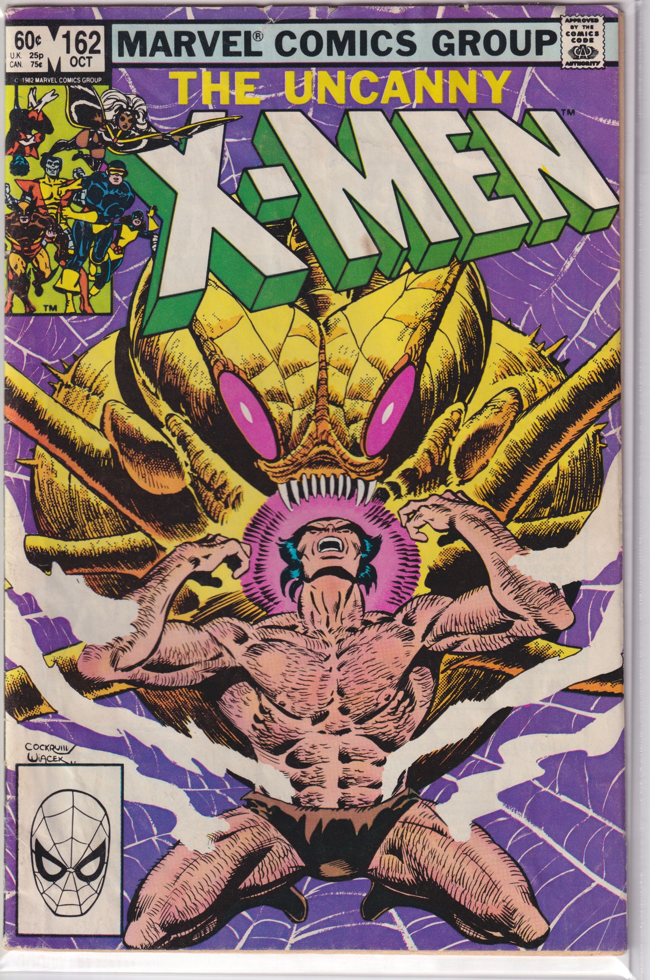 UNCANNY X-MEN (1981) #162 VG