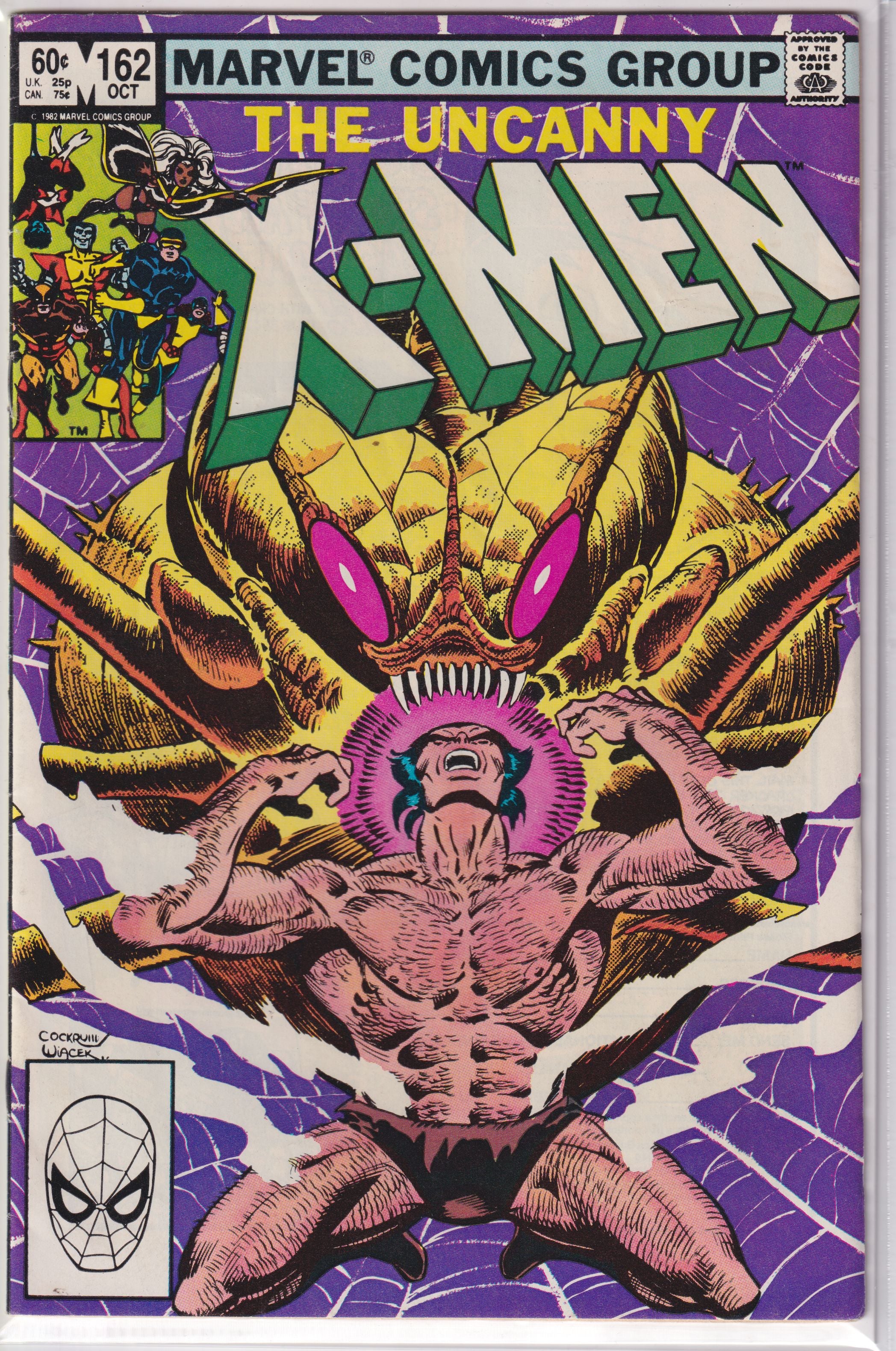 UNCANNY X-MEN (1981) #162 FN