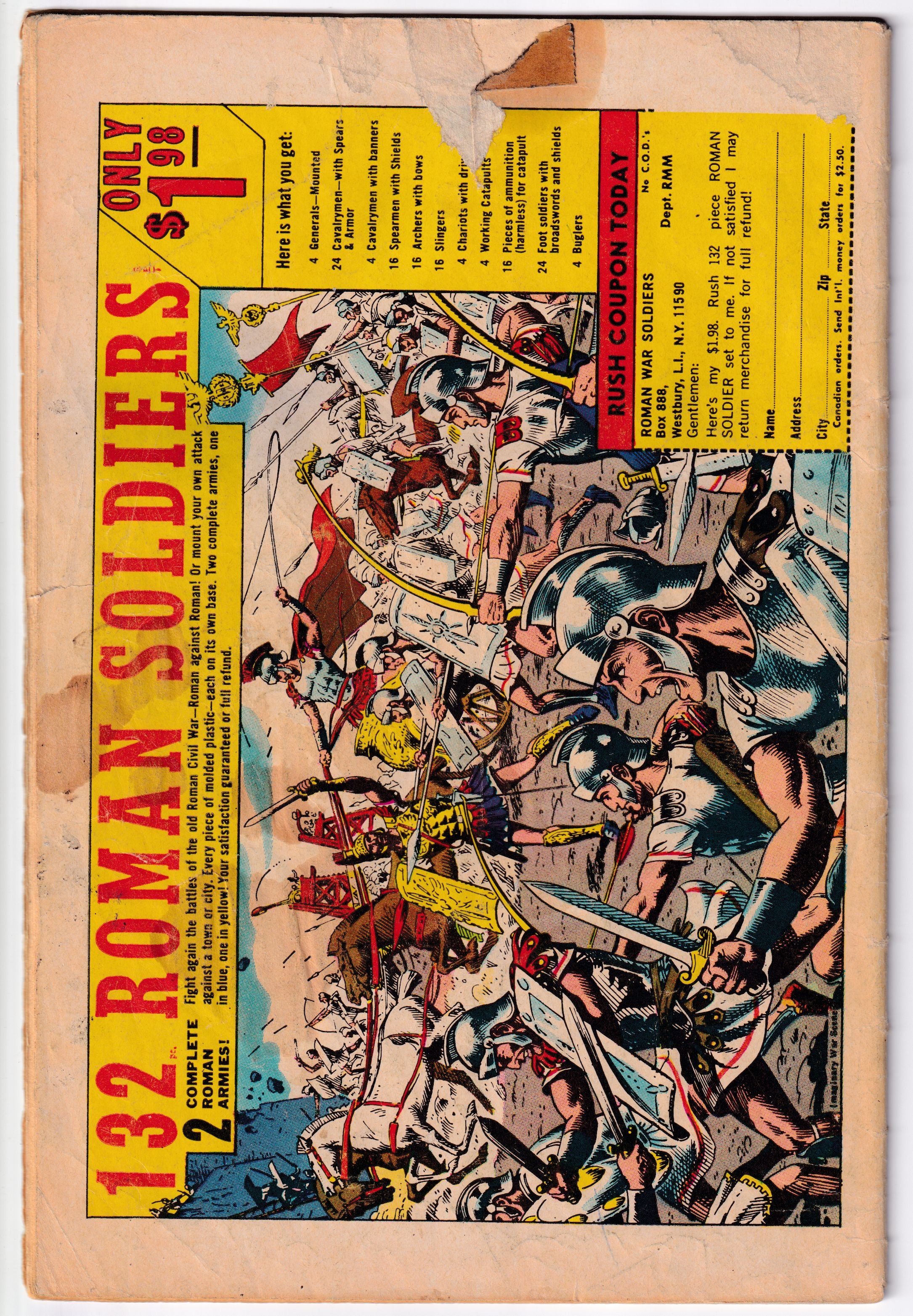 UNCANNY X-MEN (1963) #045 GD+