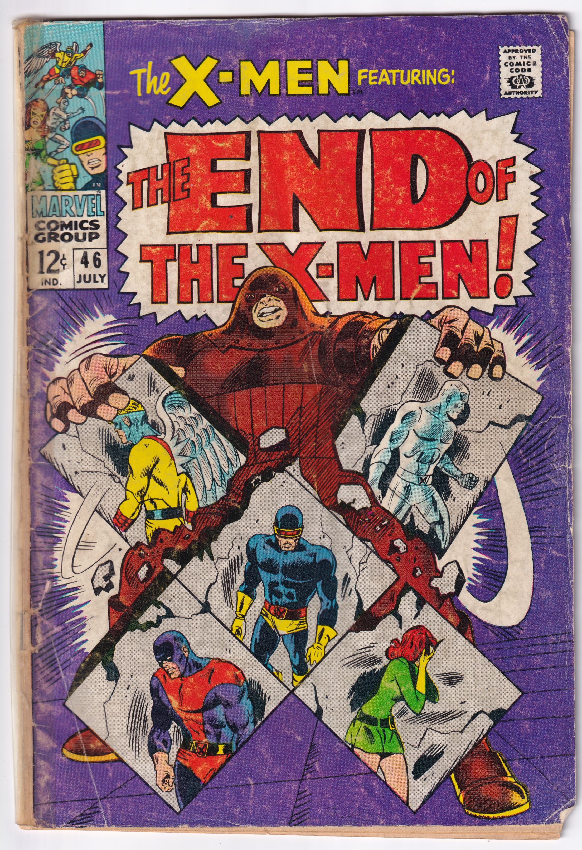 UNCANNY X-MEN (1963) #046 GD