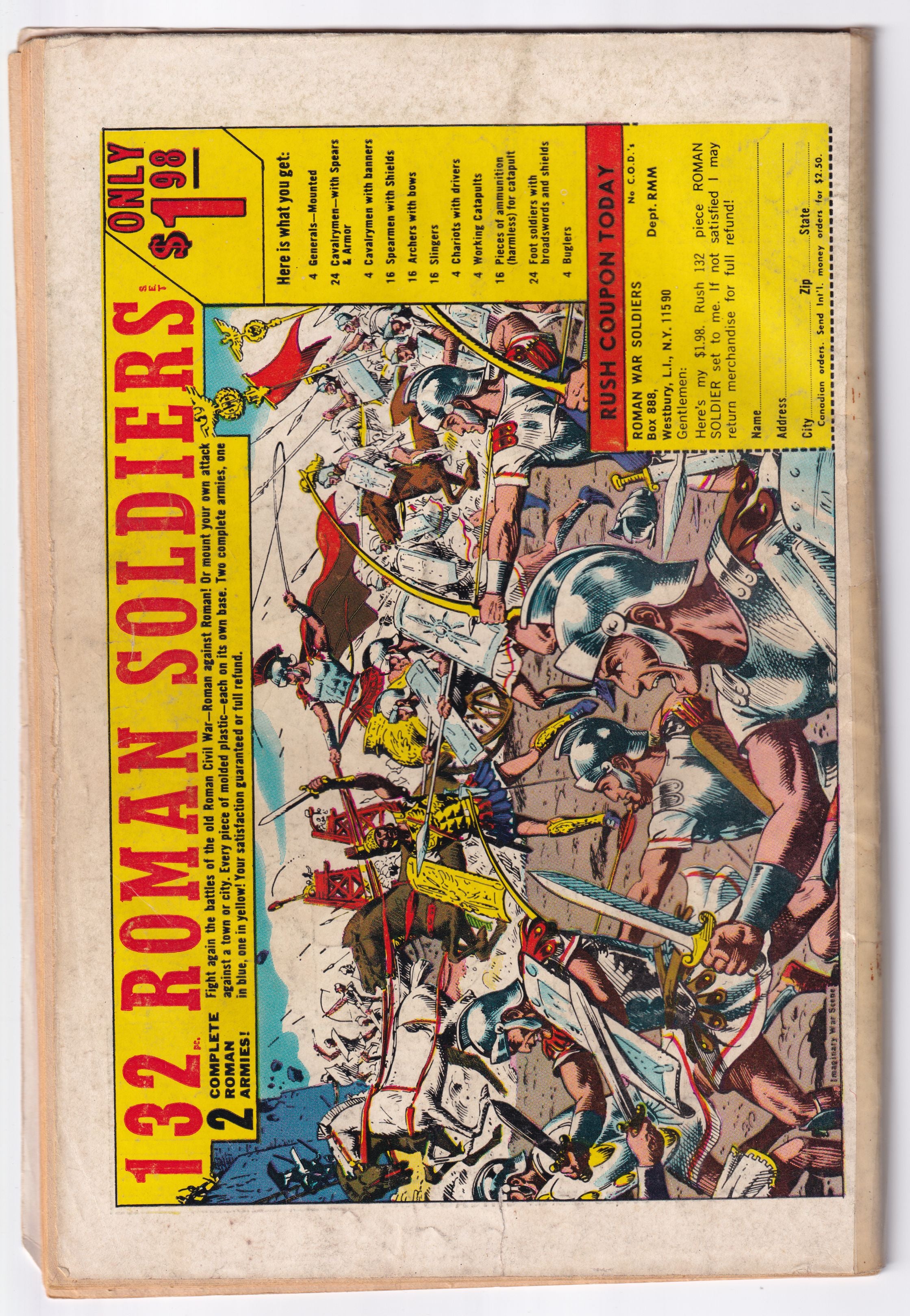 UNCANNY X-MEN (1963) #046 GD