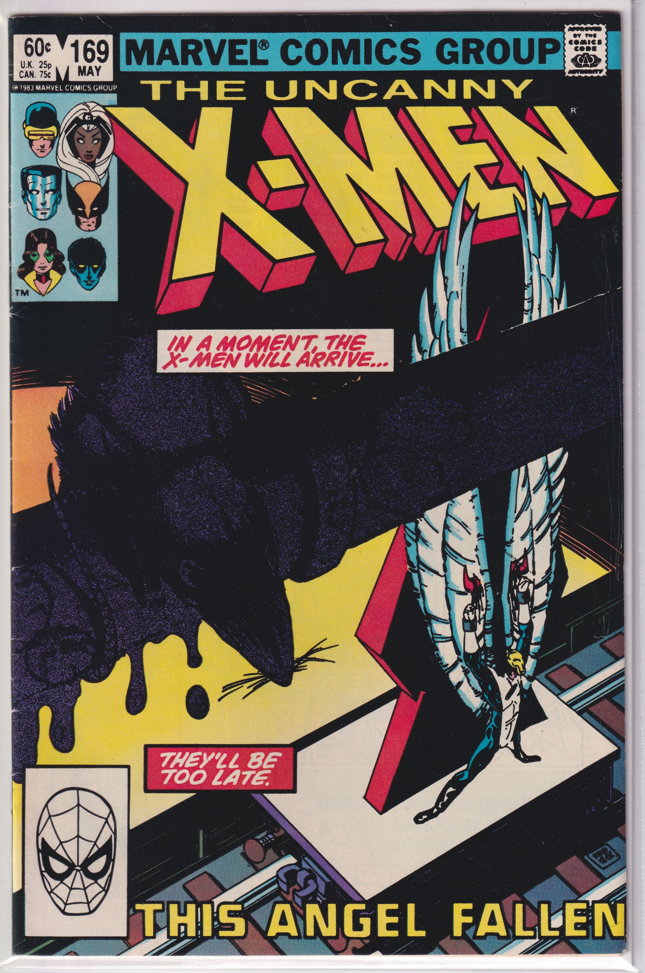 UNCANNY X-MEN (1981) #169 FN