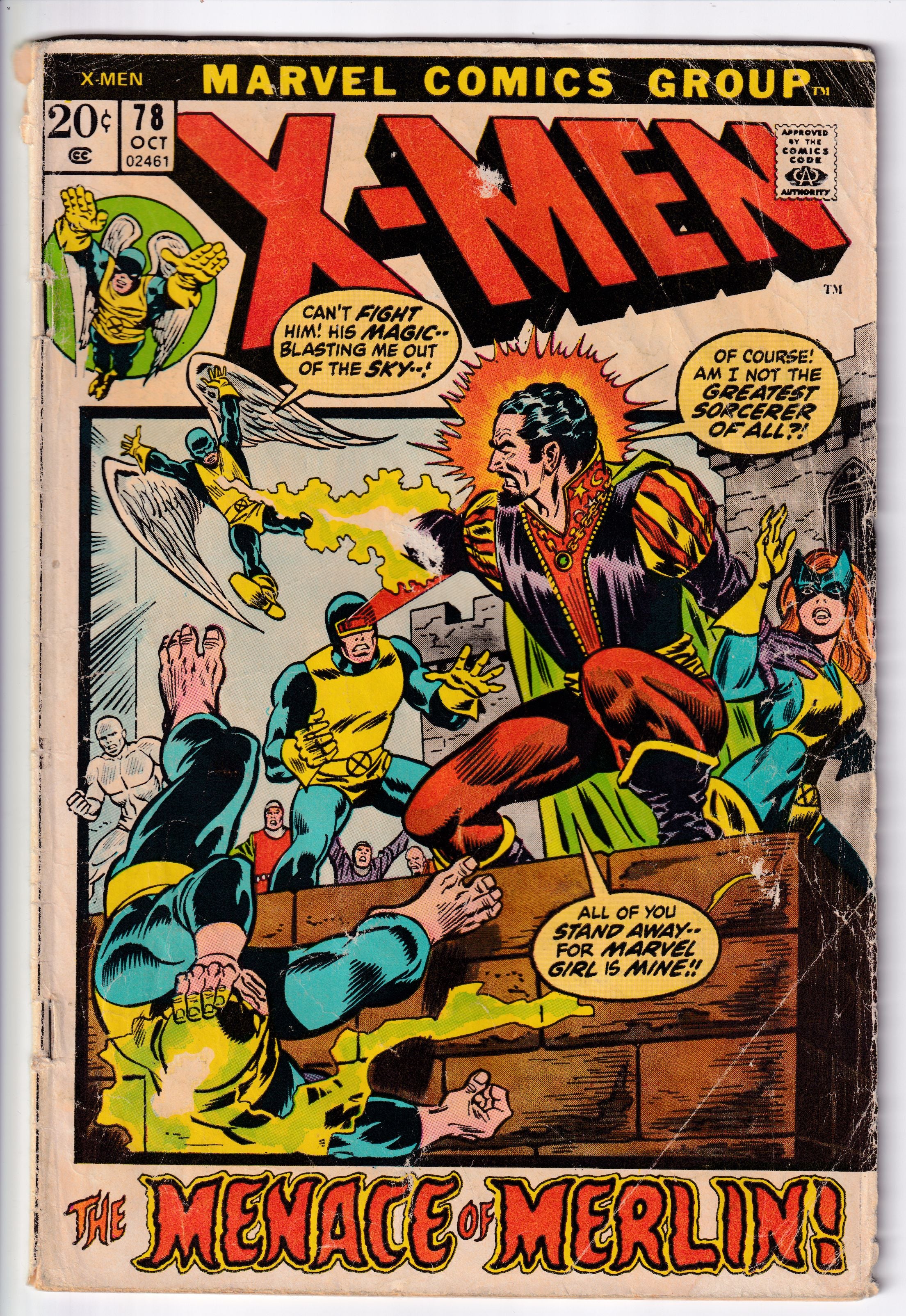 UNCANNY X-MEN (1963) #078 GD