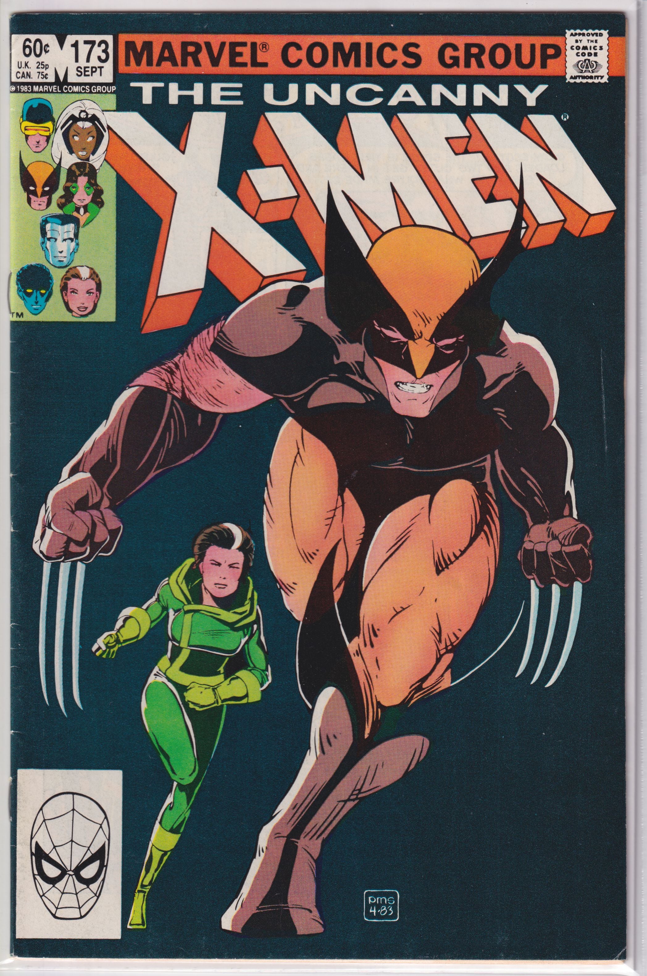 UNCANNY X-MEN (1981) #173 VG/FN
