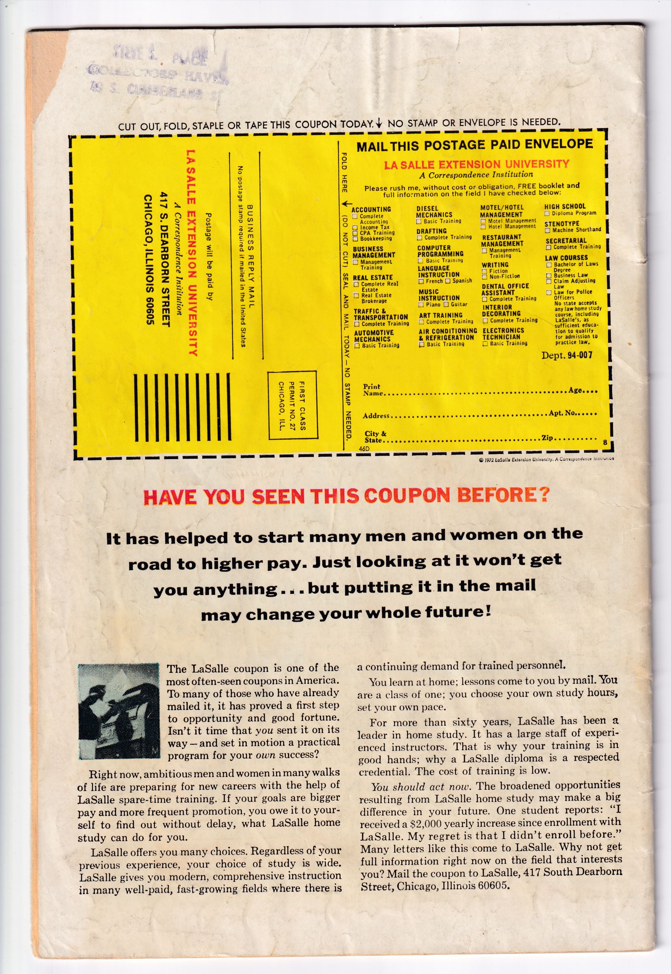 UNCANNY X-MEN (1963) #085 VG-