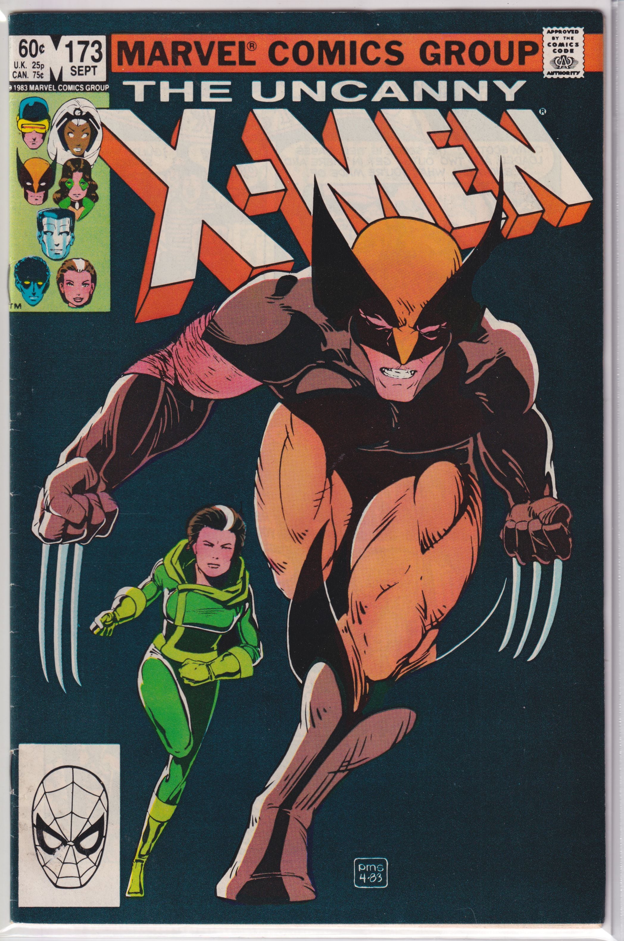 UNCANNY X-MEN (1981) #173 FN
