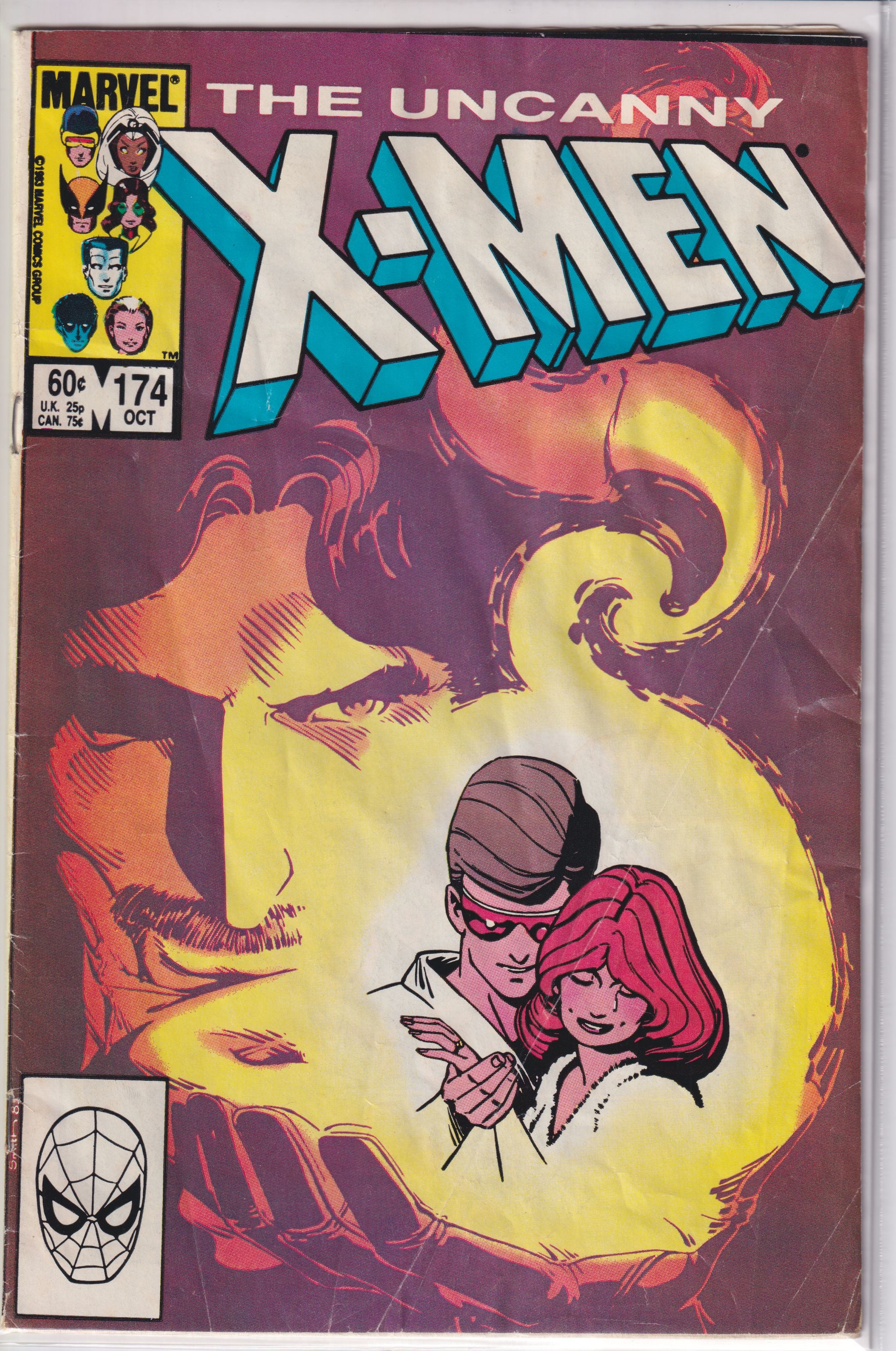 UNCANNY X-MEN (1981) #174 GD