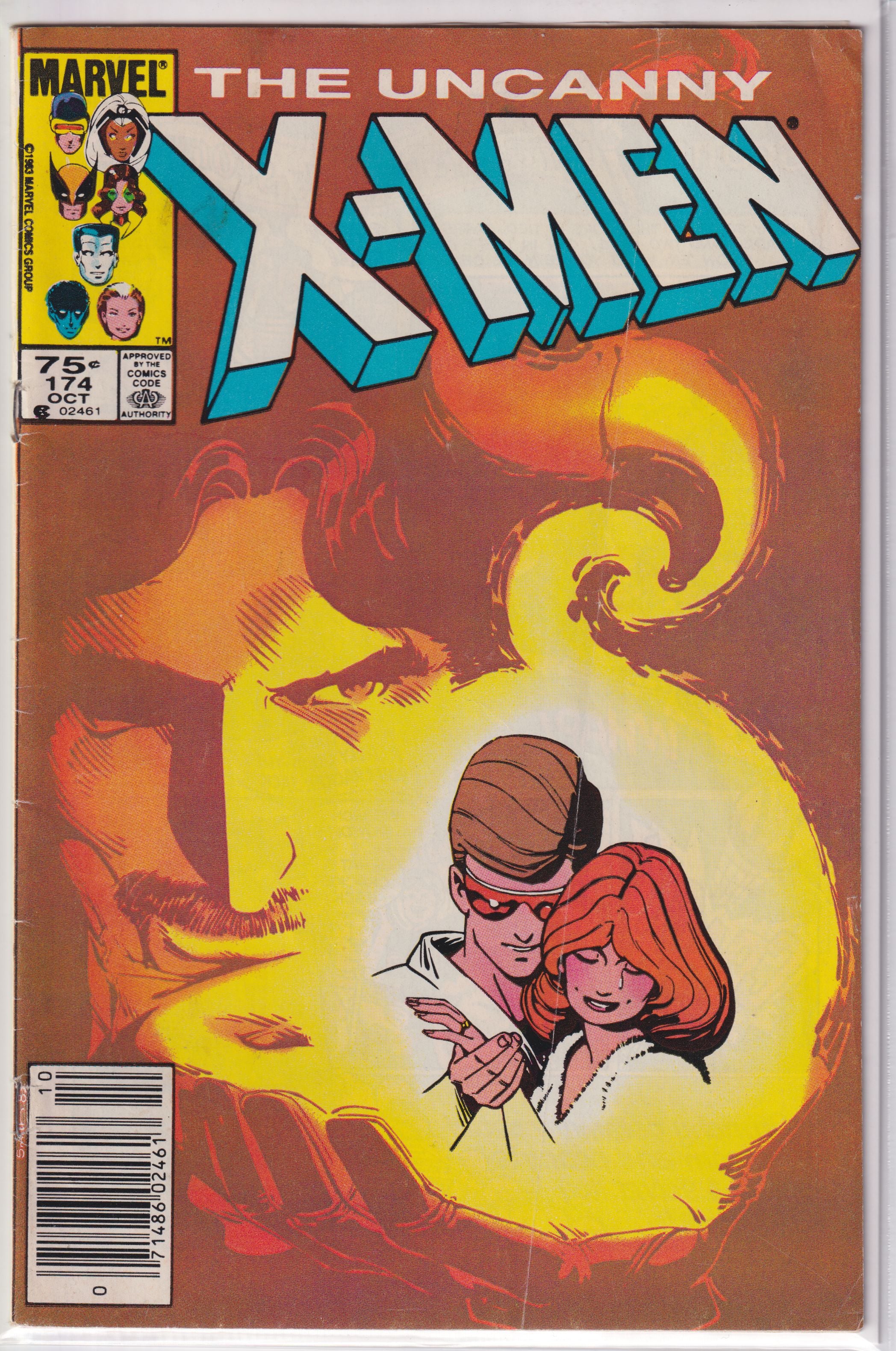 UNCANNY X-MEN (1981) #174 VG