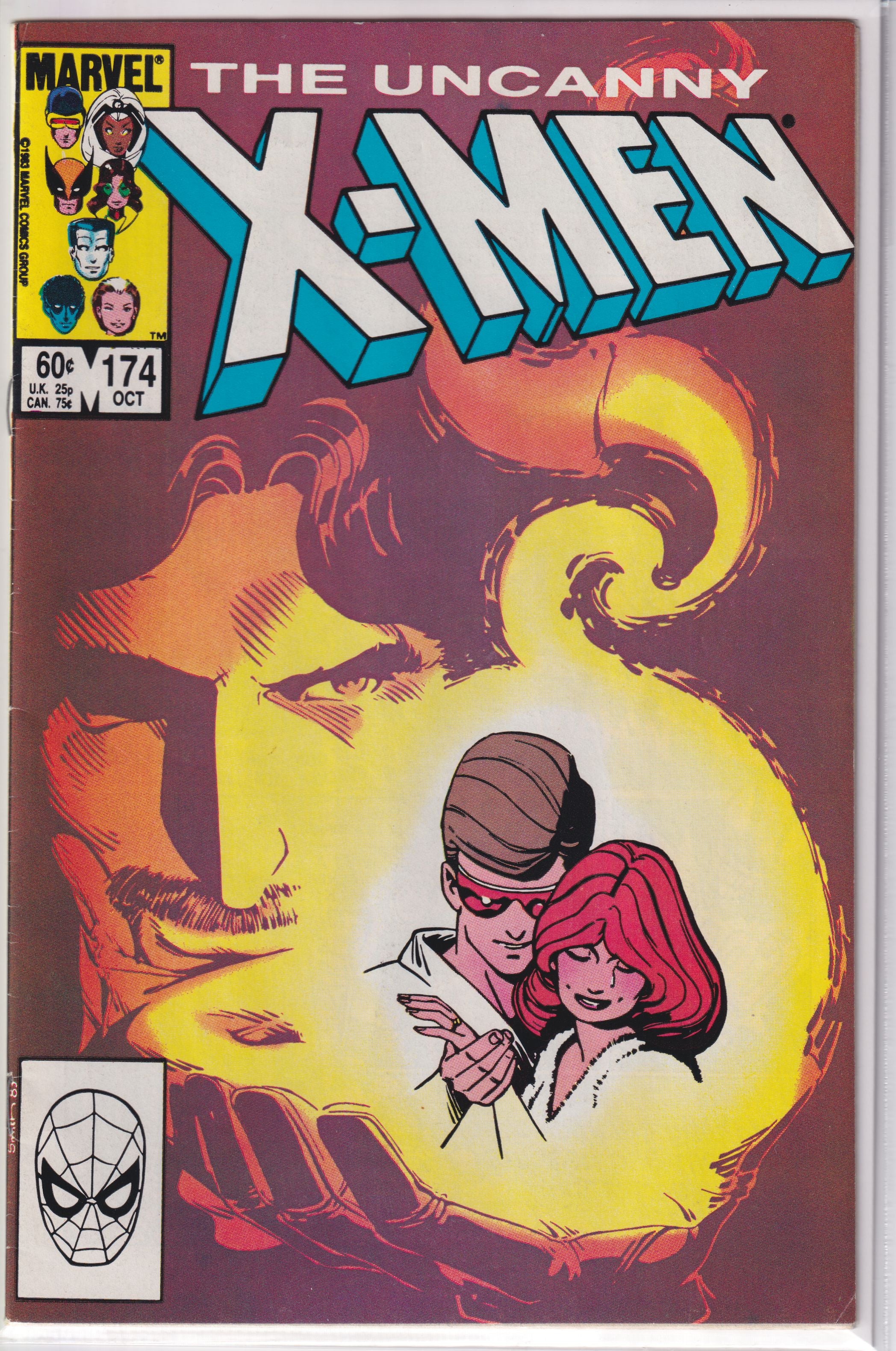 UNCANNY X-MEN (1981) #174 FN+