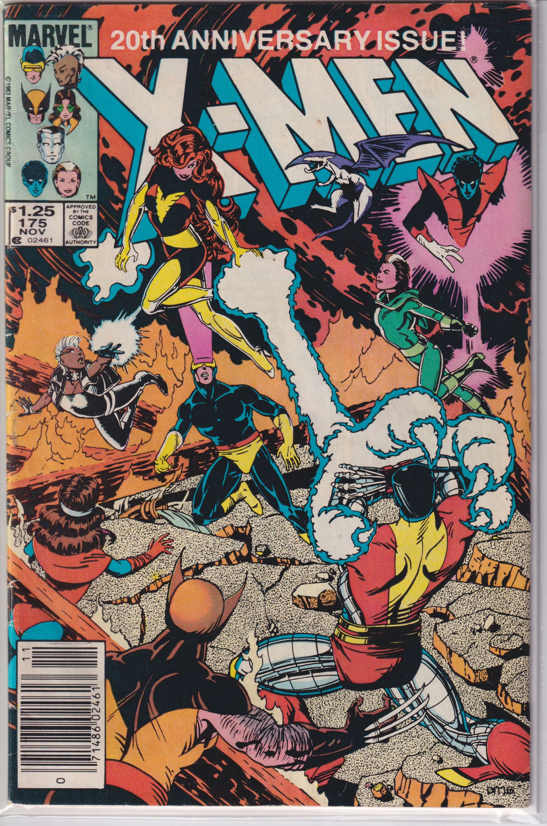 UNCANNY X-MEN (1981) #175 VG