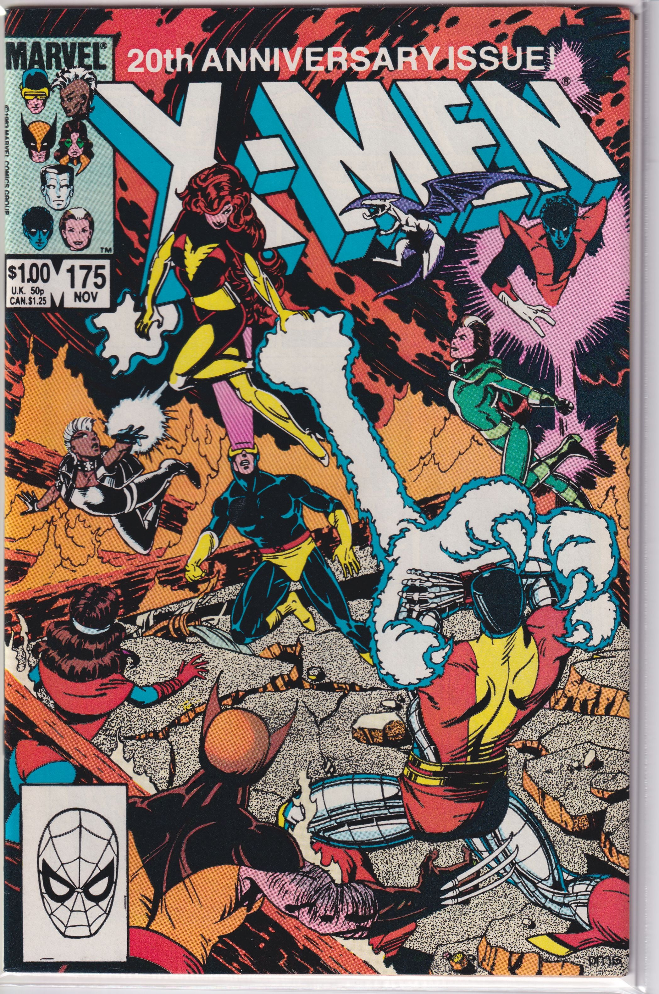 UNCANNY X-MEN (1981) #175 VF