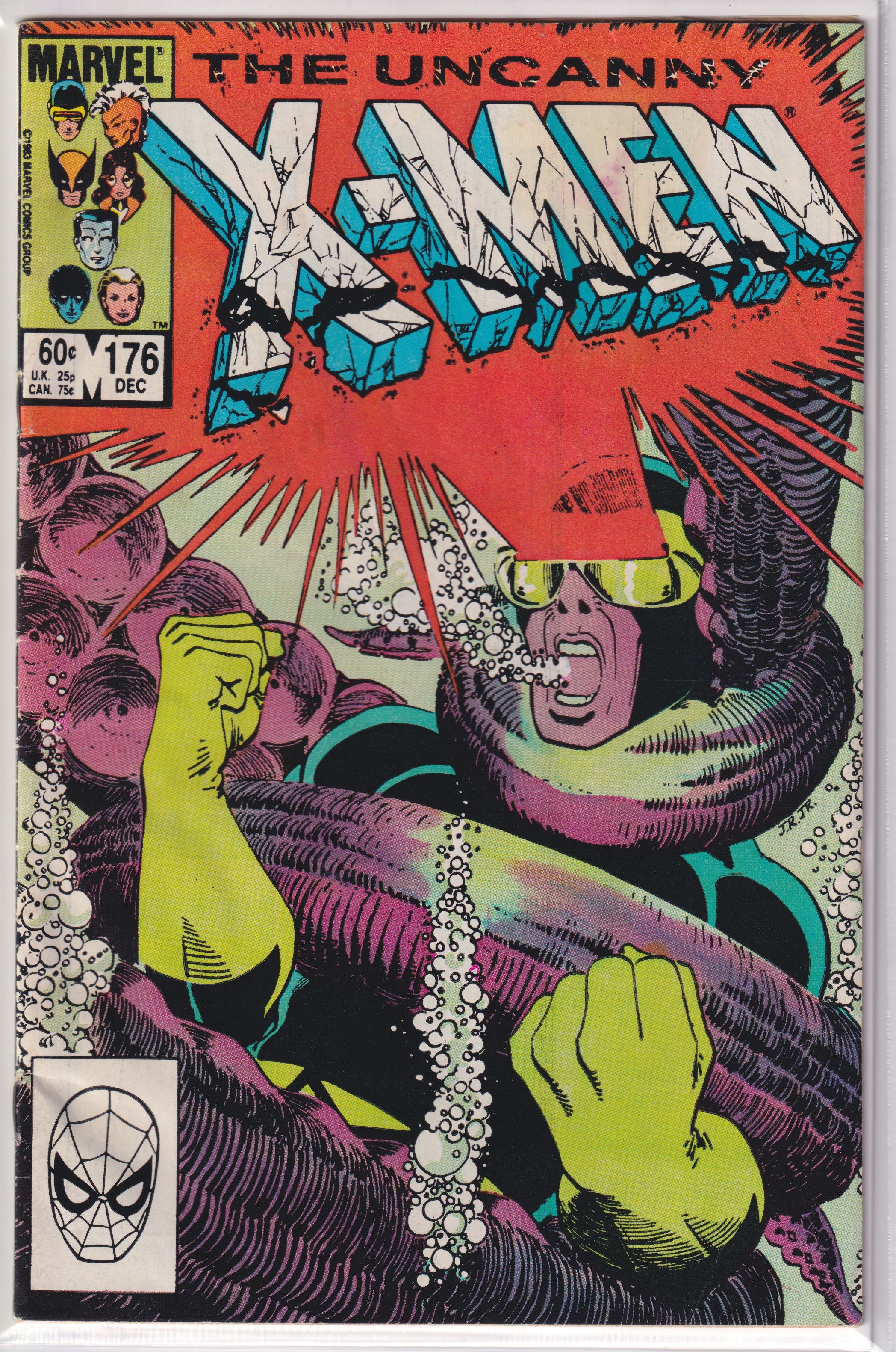 UNCANNY X-MEN (1981) #176 VG+