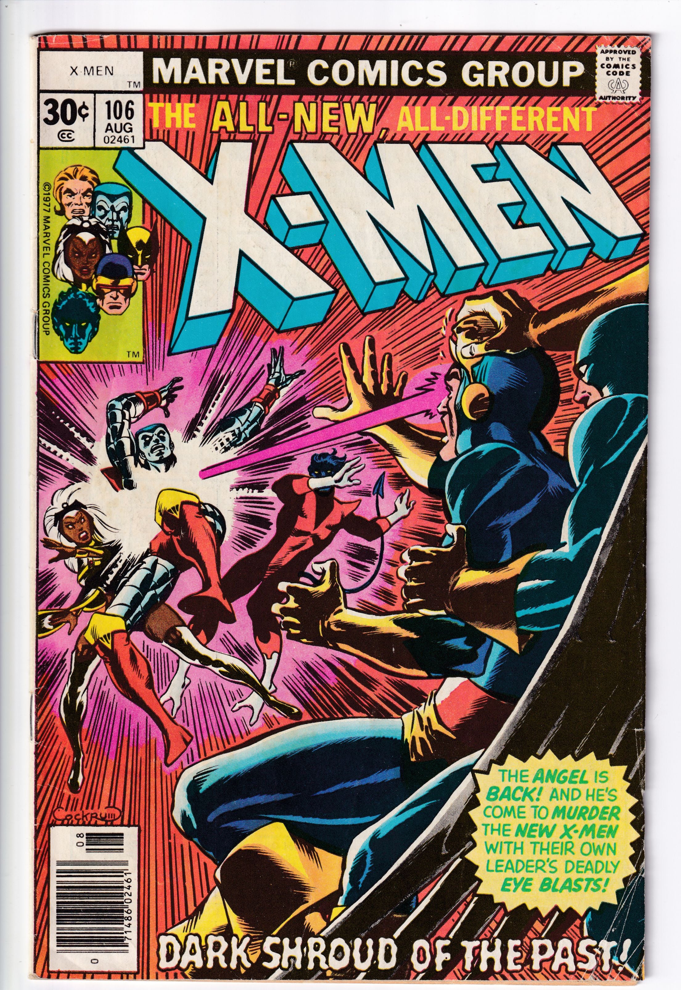 UNCANNY X-MEN (1963) #106 GD/VG