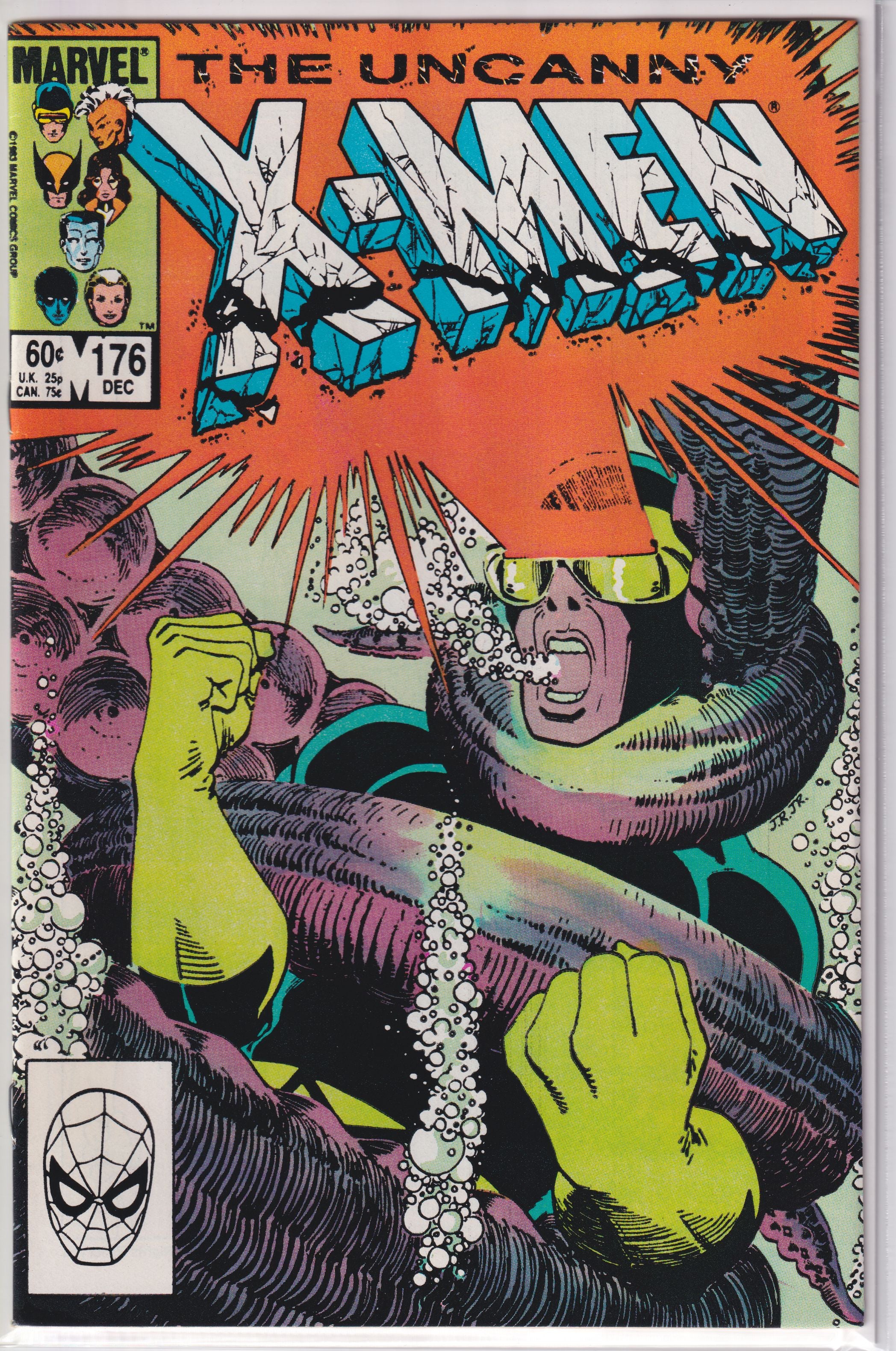 UNCANNY X-MEN (1981) #176 VF+