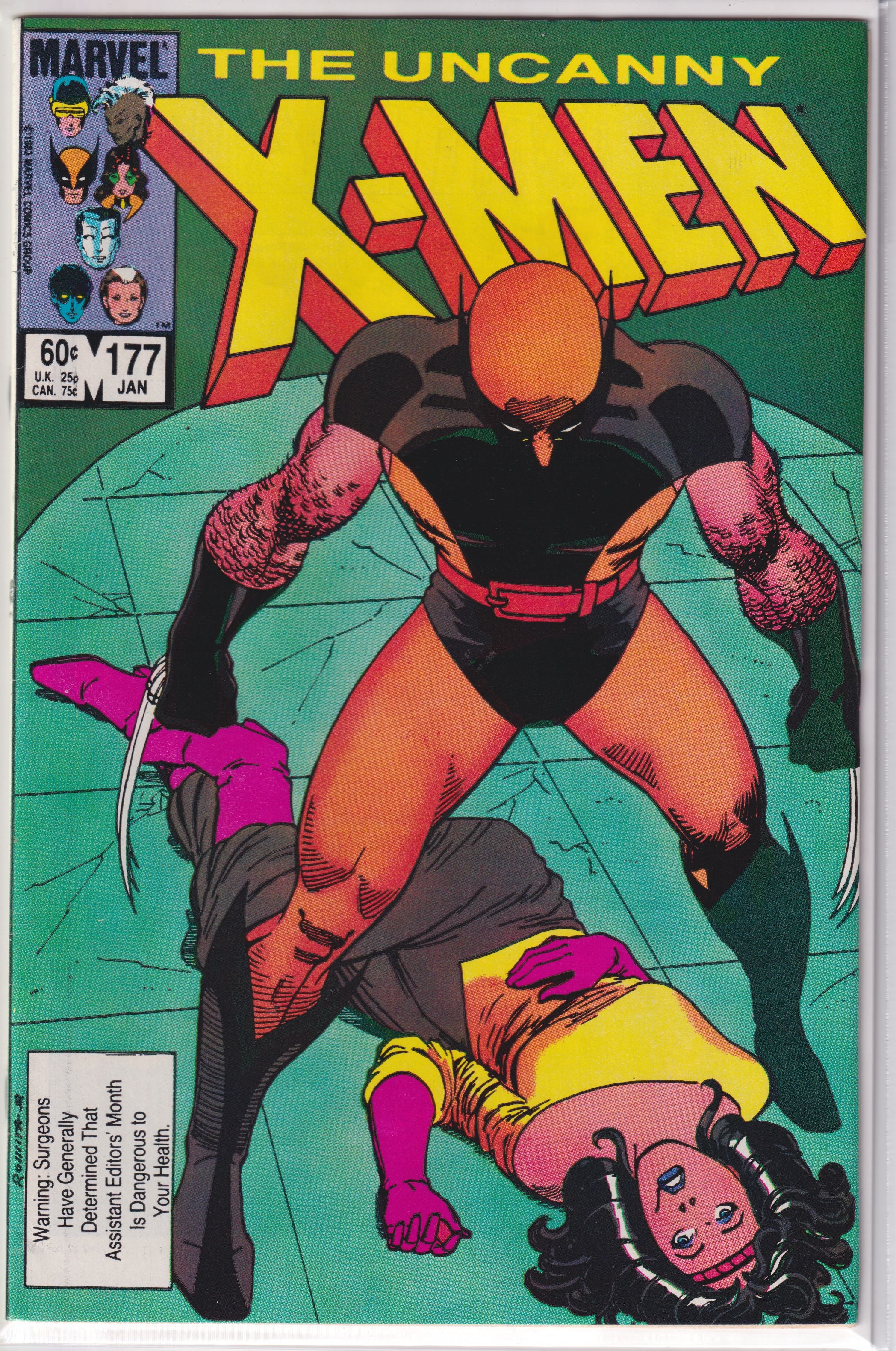 UNCANNY X-MEN (1981) #177 FN/VF