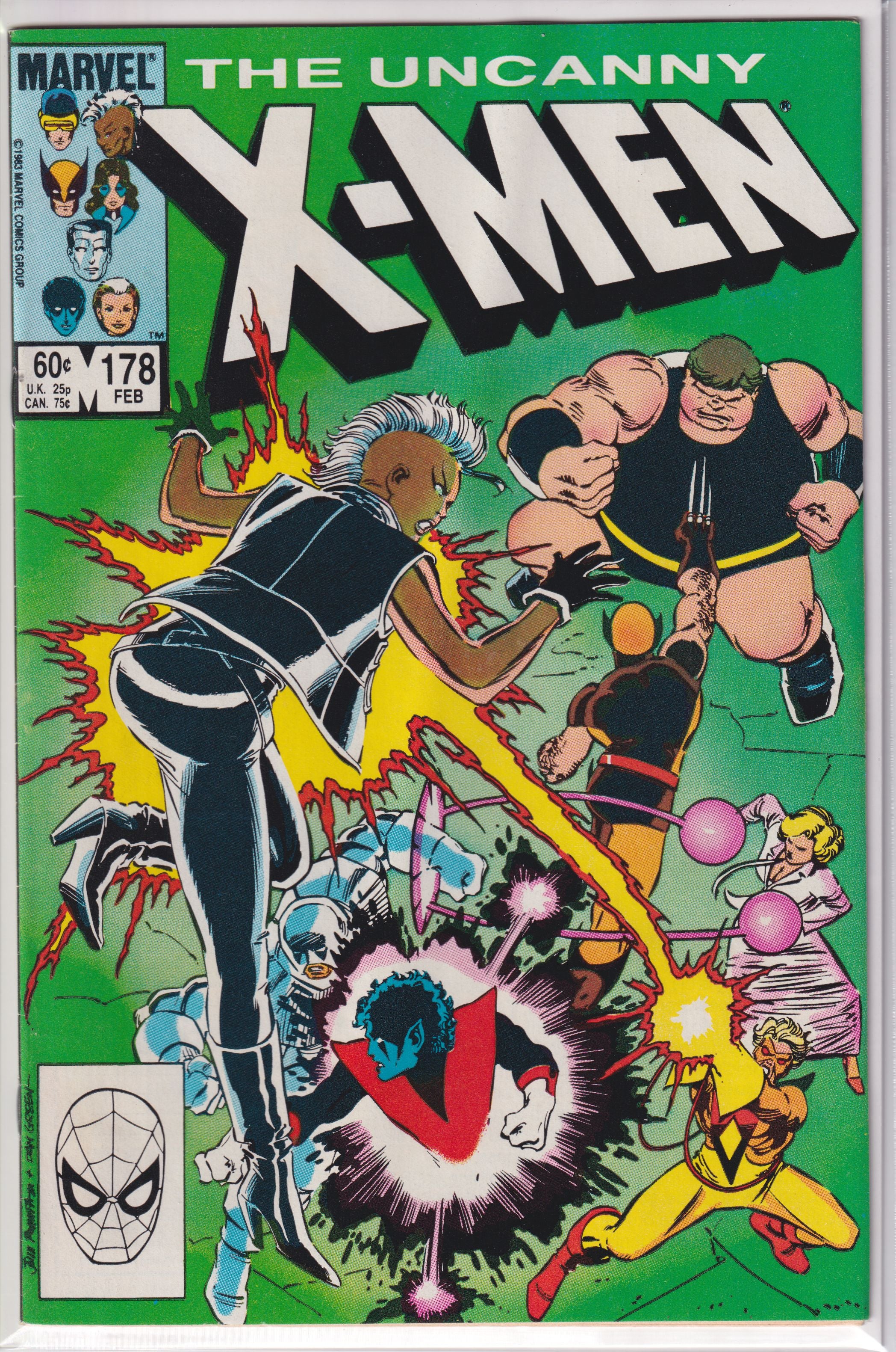 UNCANNY X-MEN (1981) #178 VG+