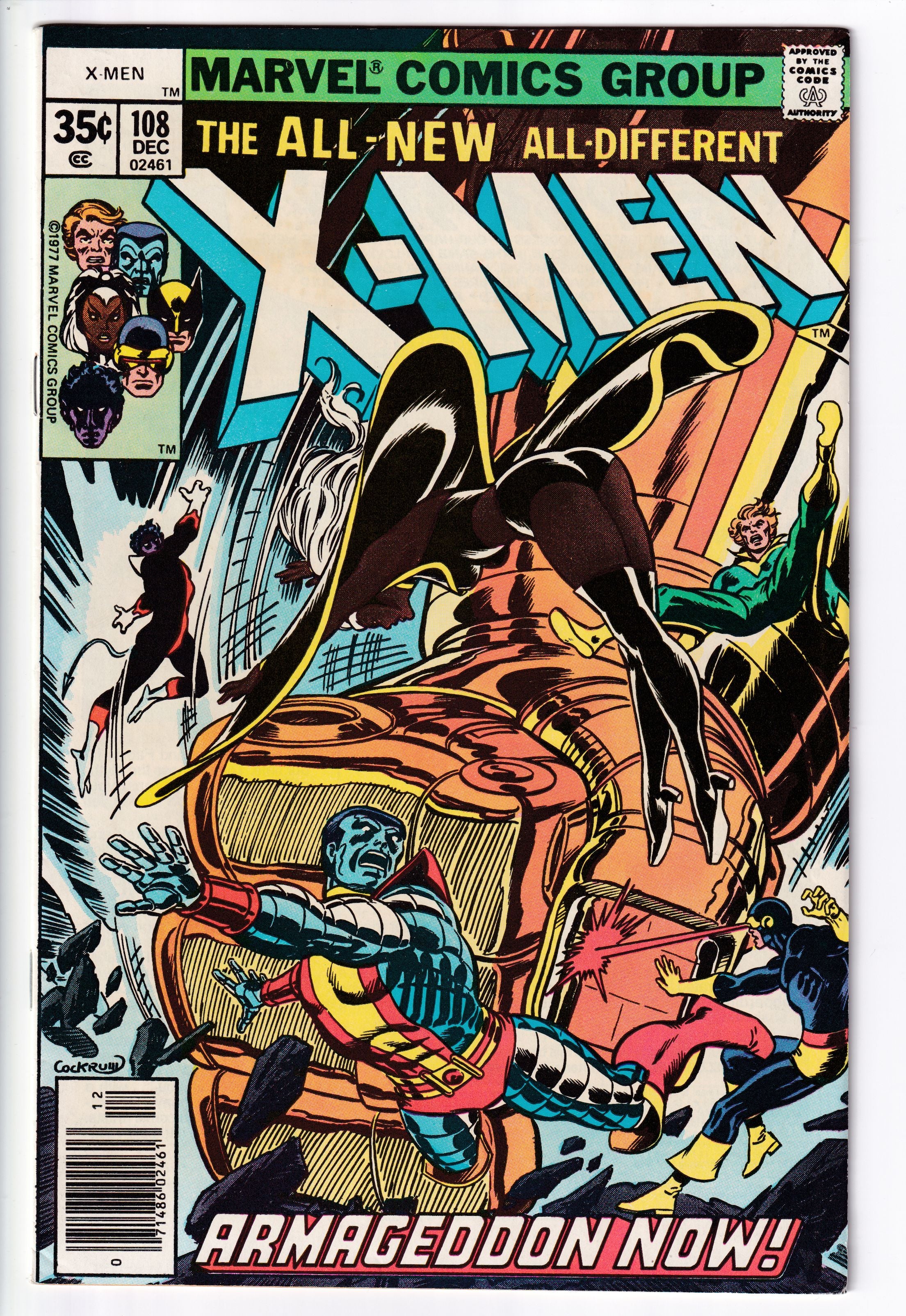 UNCANNY X-MEN (1963) #108 VF-