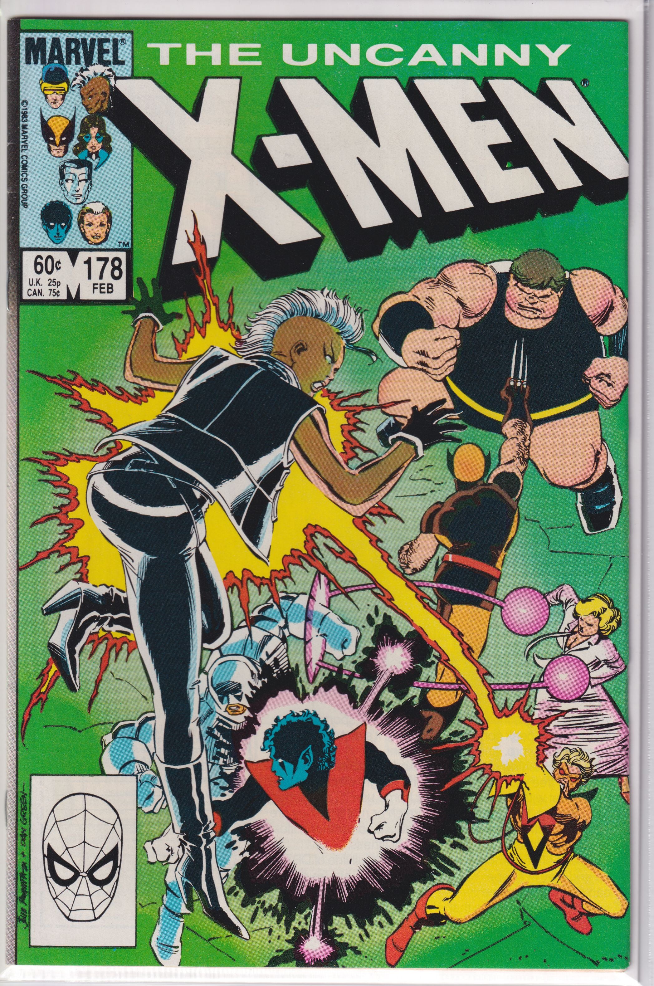 UNCANNY X-MEN (1981) #178 VF-