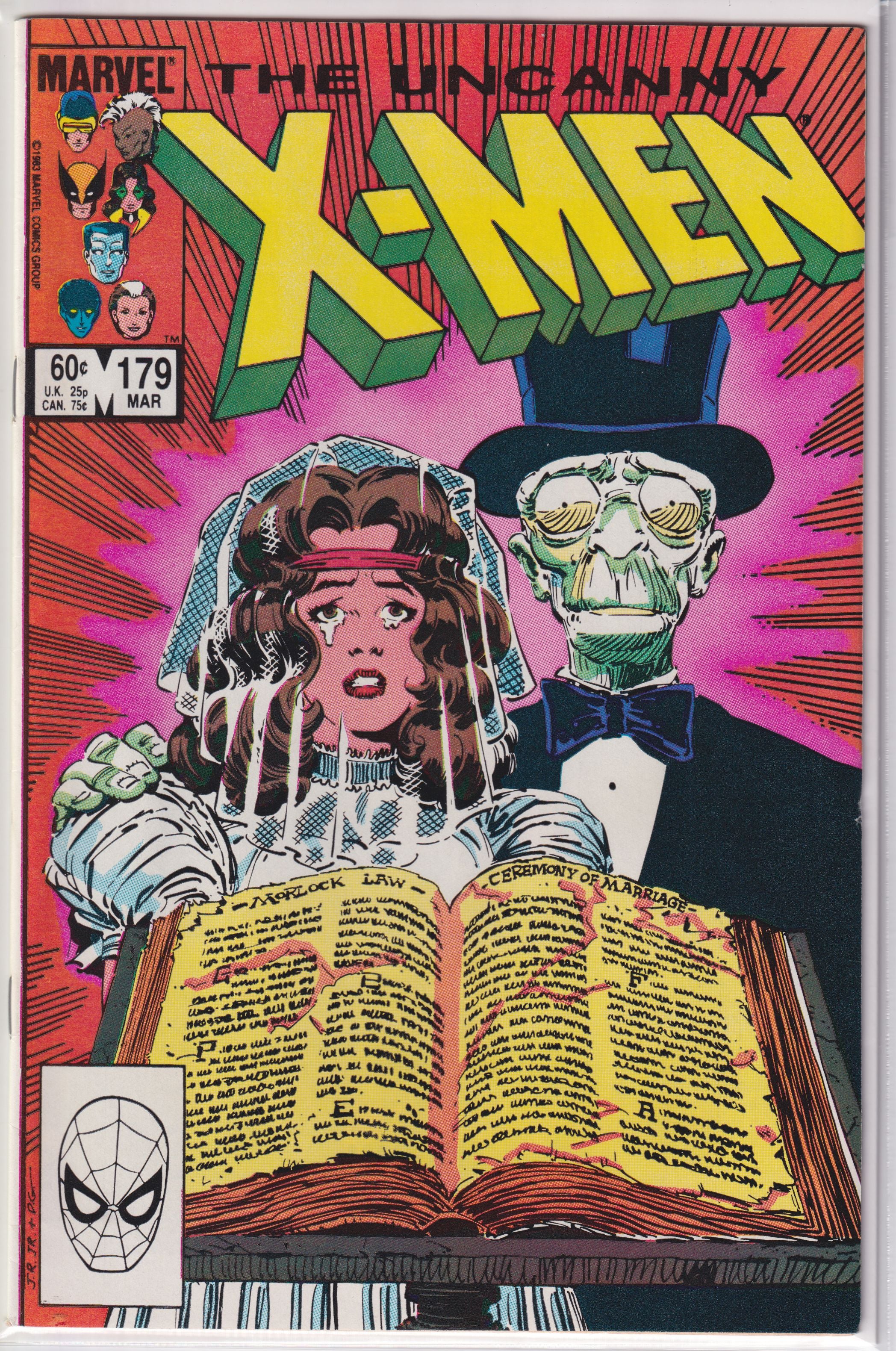UNCANNY X-MEN (1981) #179 VF