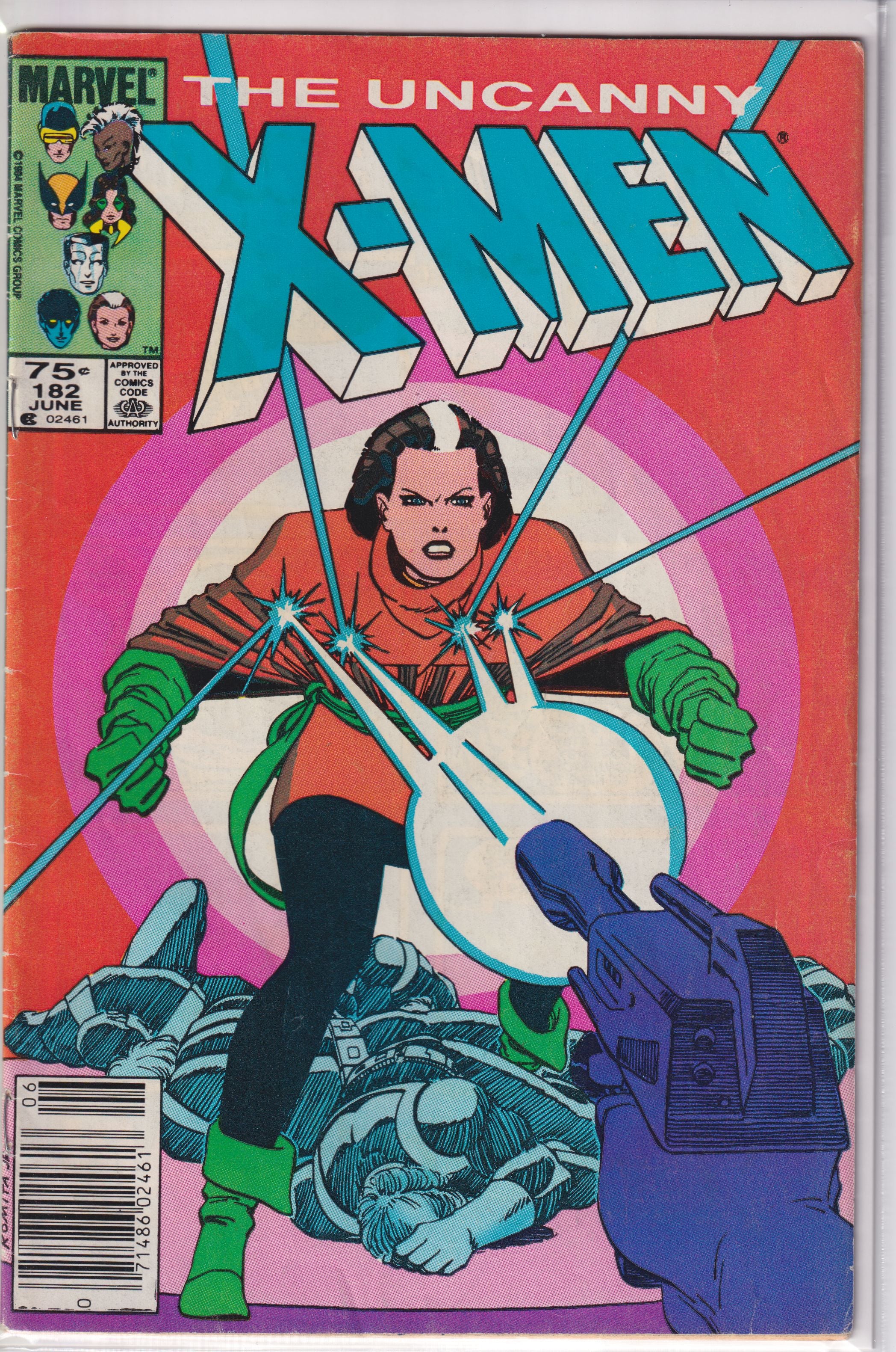 UNCANNY X-MEN (1981) #182 VG