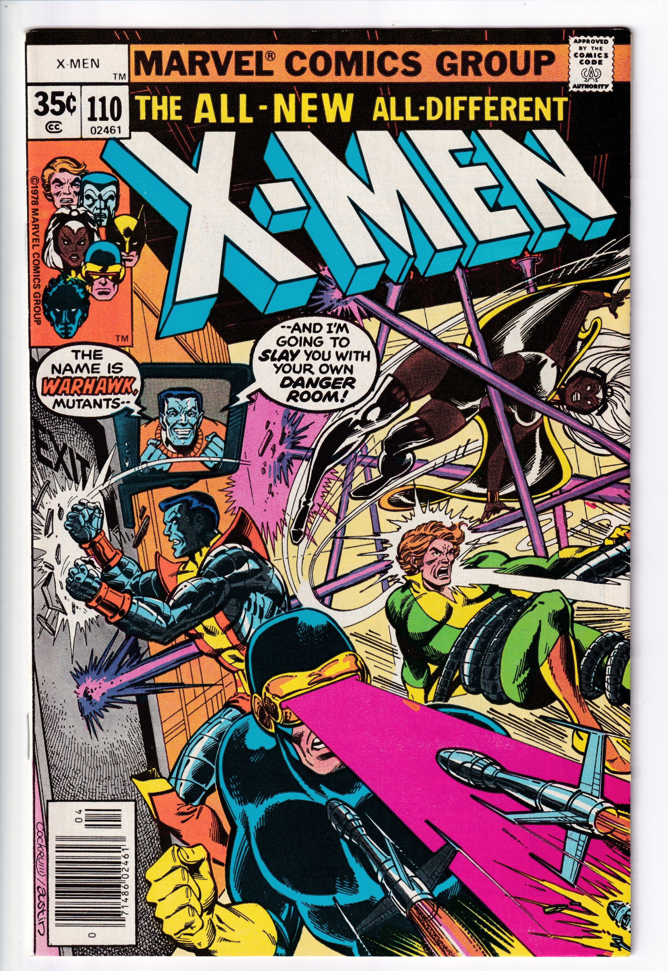 UNCANNY X-MEN (1963) #110 VF