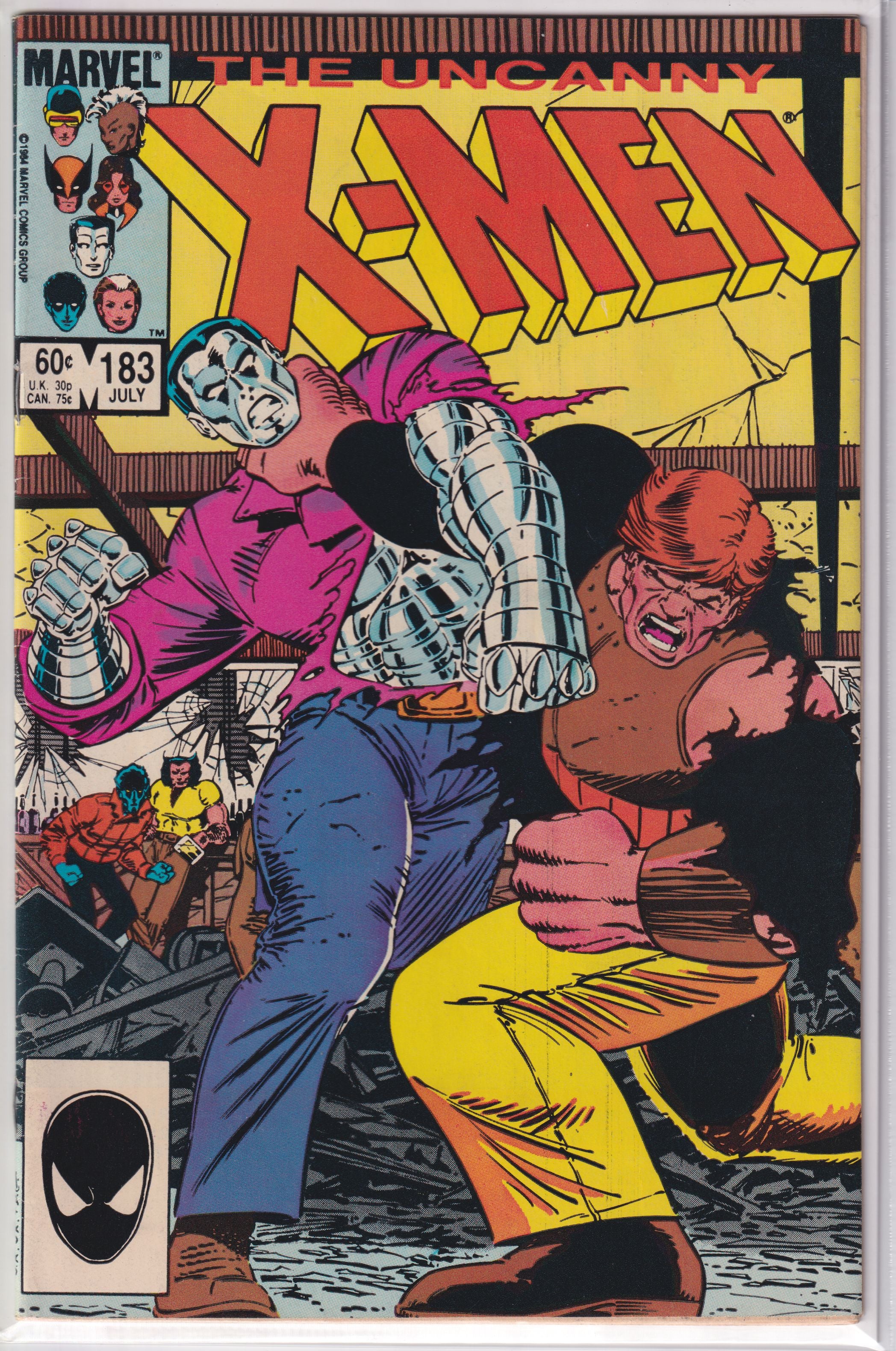 UNCANNY X-MEN (1981) #183 FN+