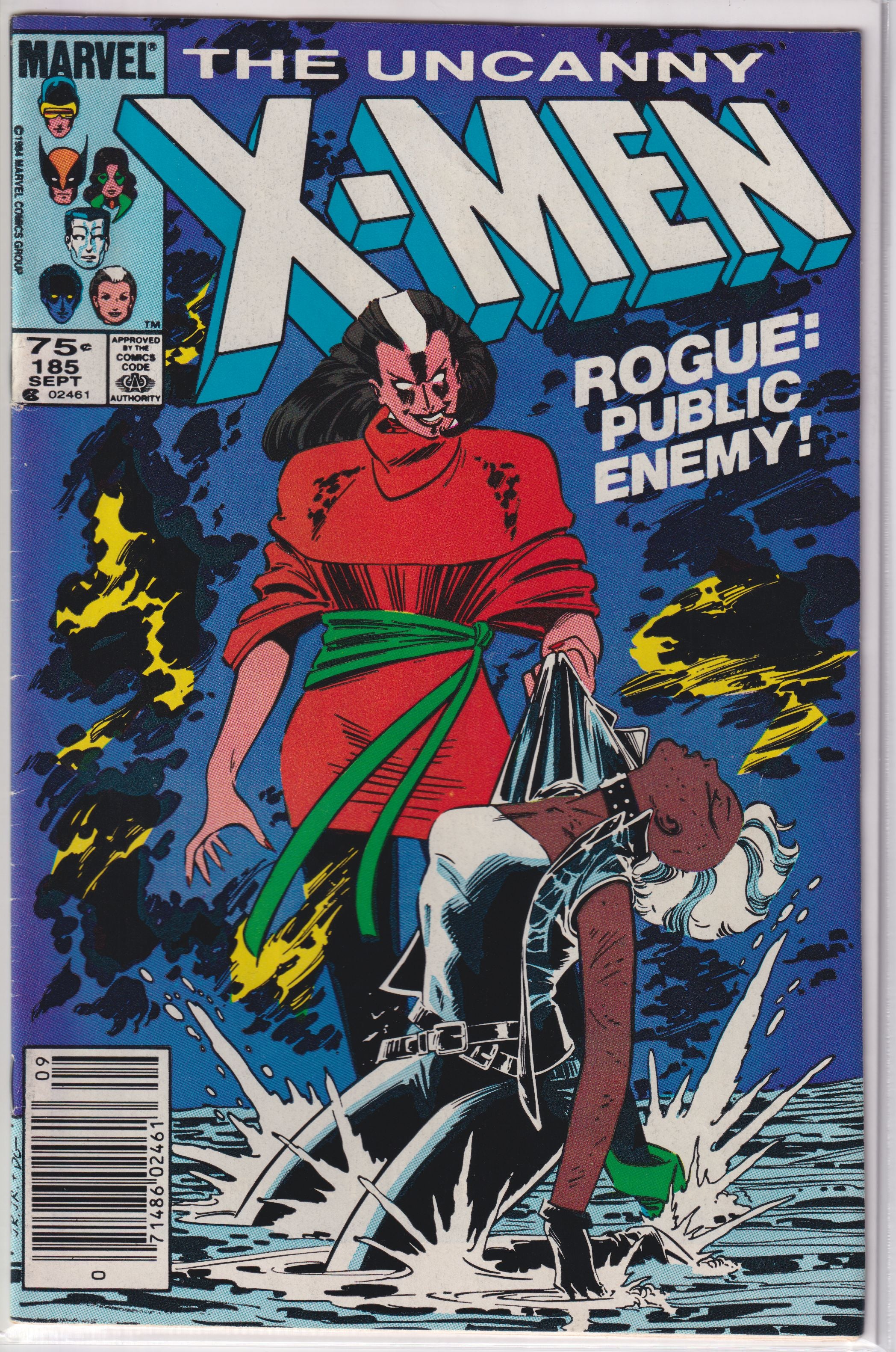 UNCANNY X-MEN (1981) #185 FN