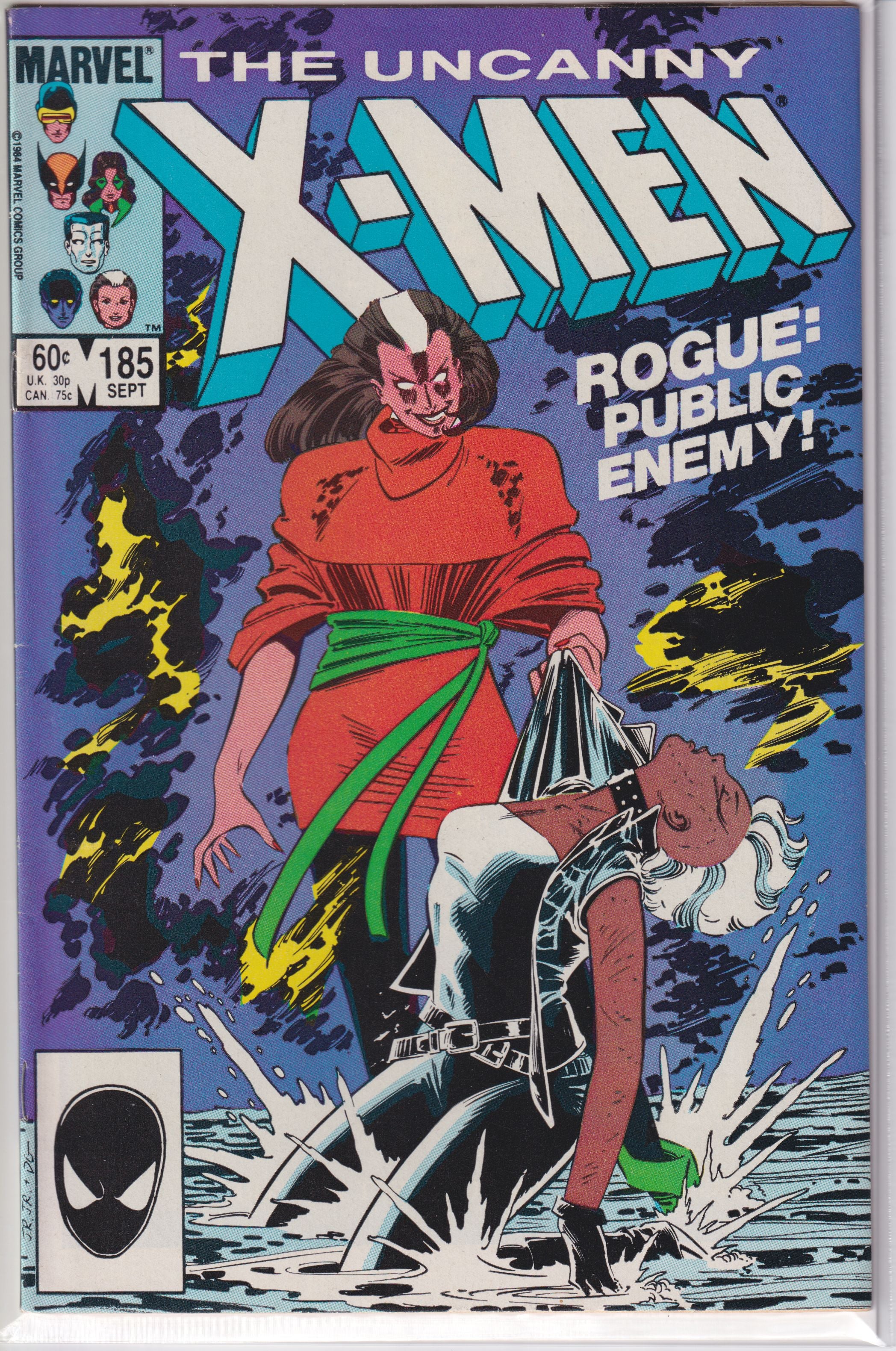 UNCANNY X-MEN (1981) #185 FN+