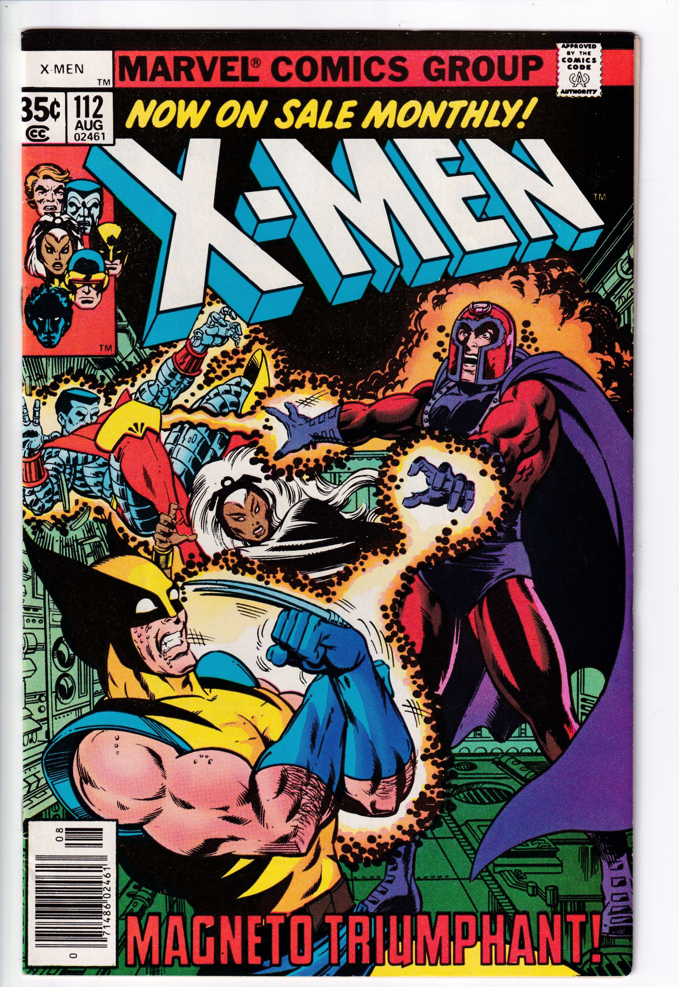 UNCANNY X-MEN (1963) #112 VF