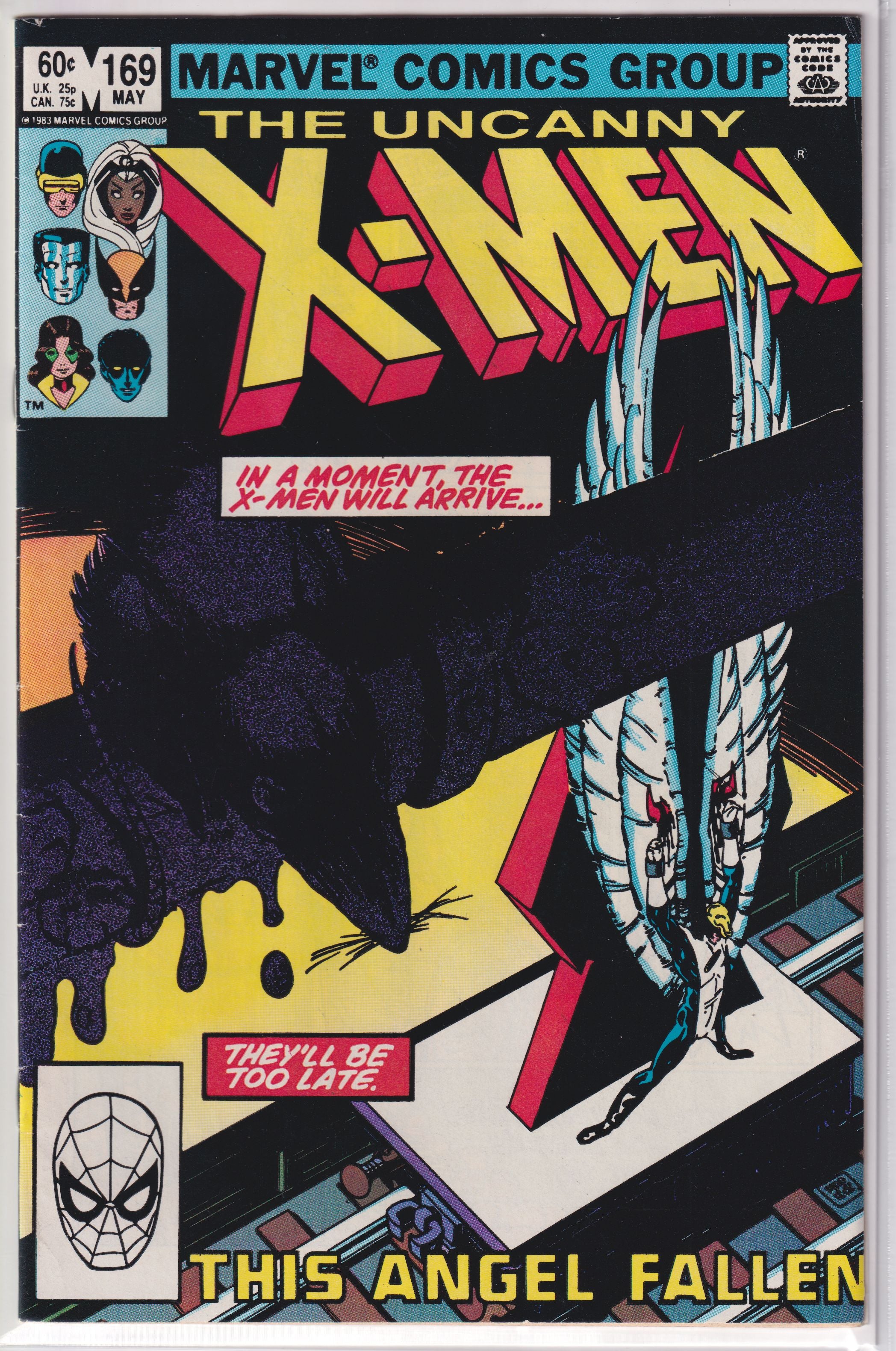UNCANNY X-MEN (1981) #169 FN+