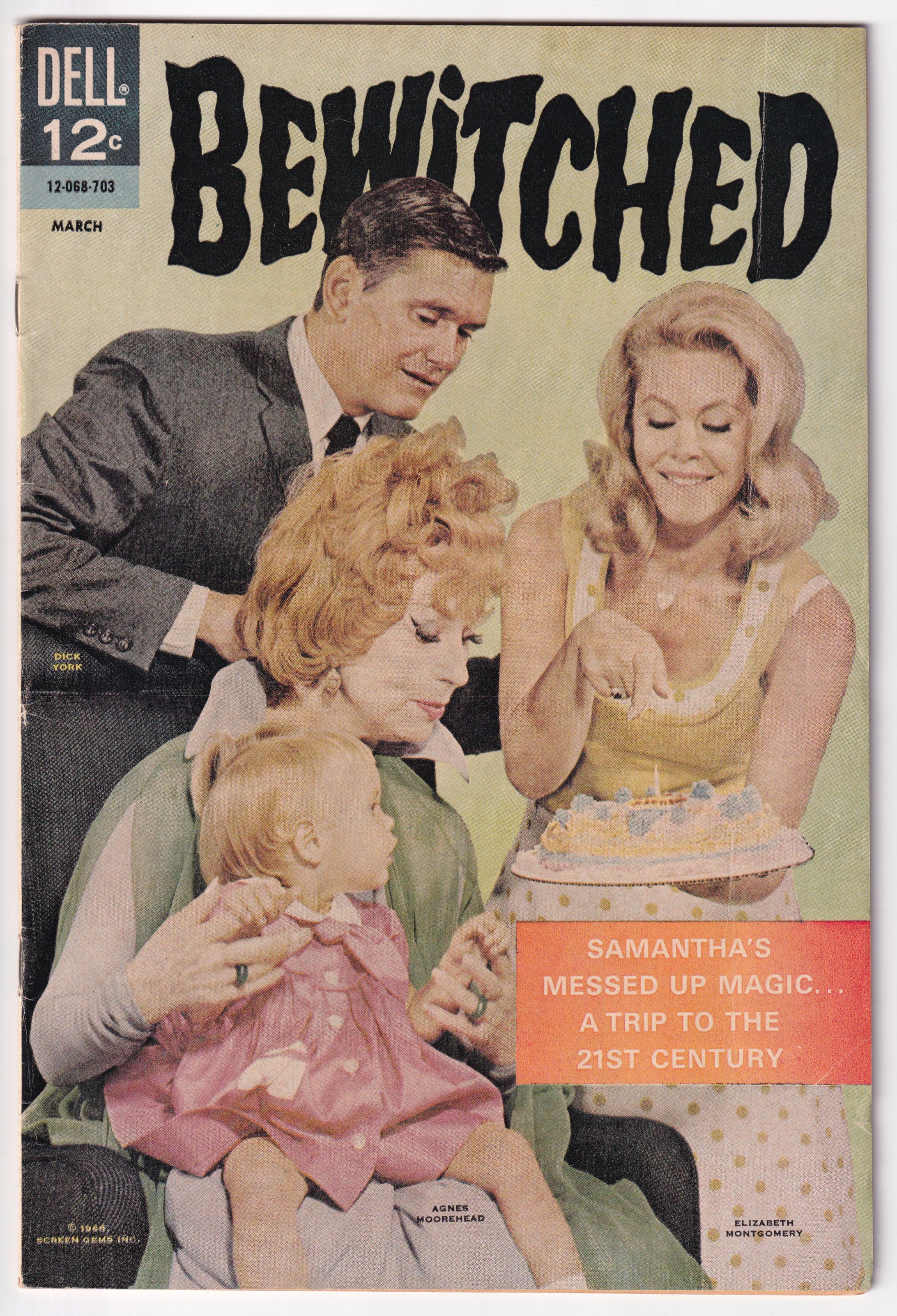 BEWITCHED #8 FN/F