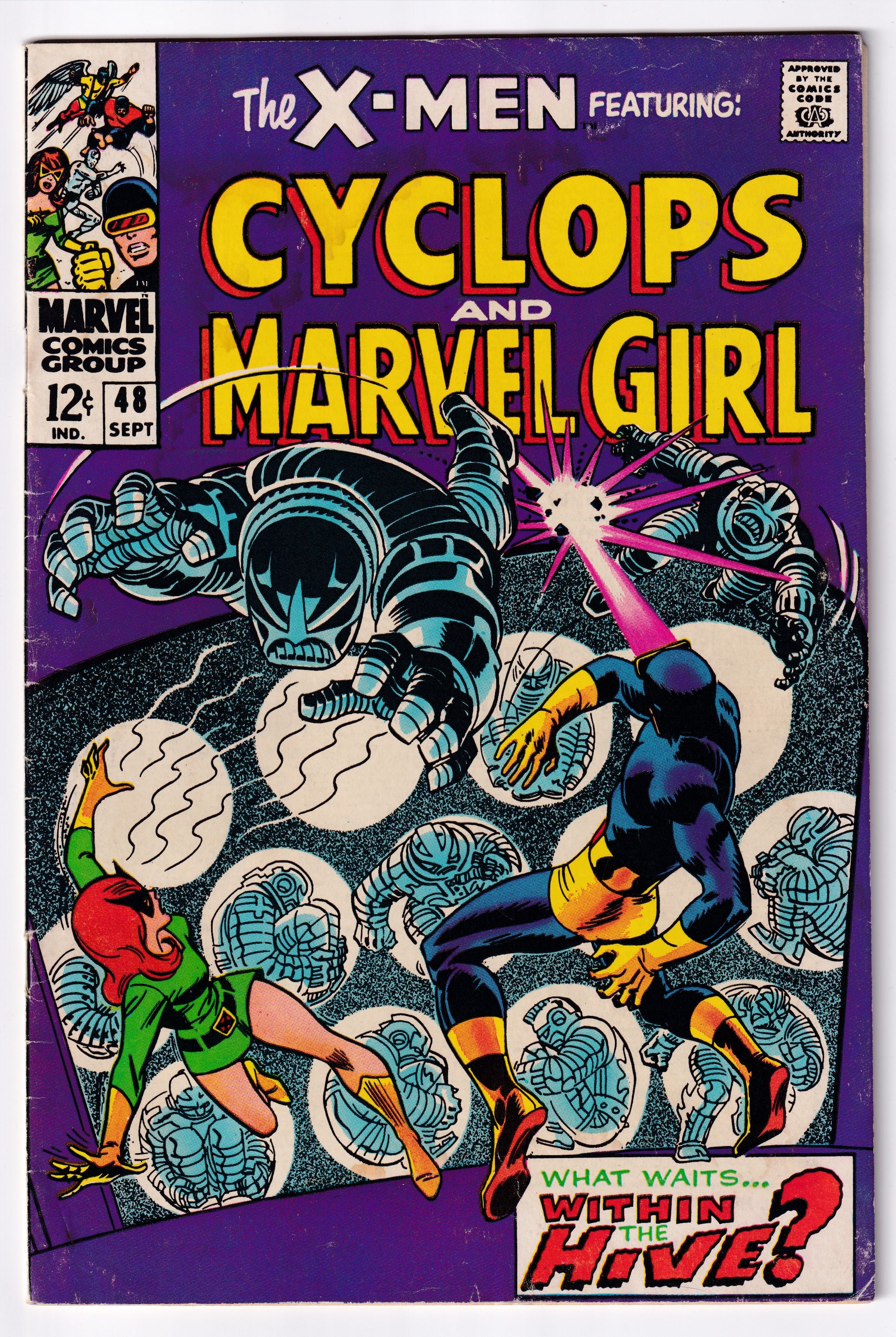 UNCANNY X-MEN (1963) #048 VG-
