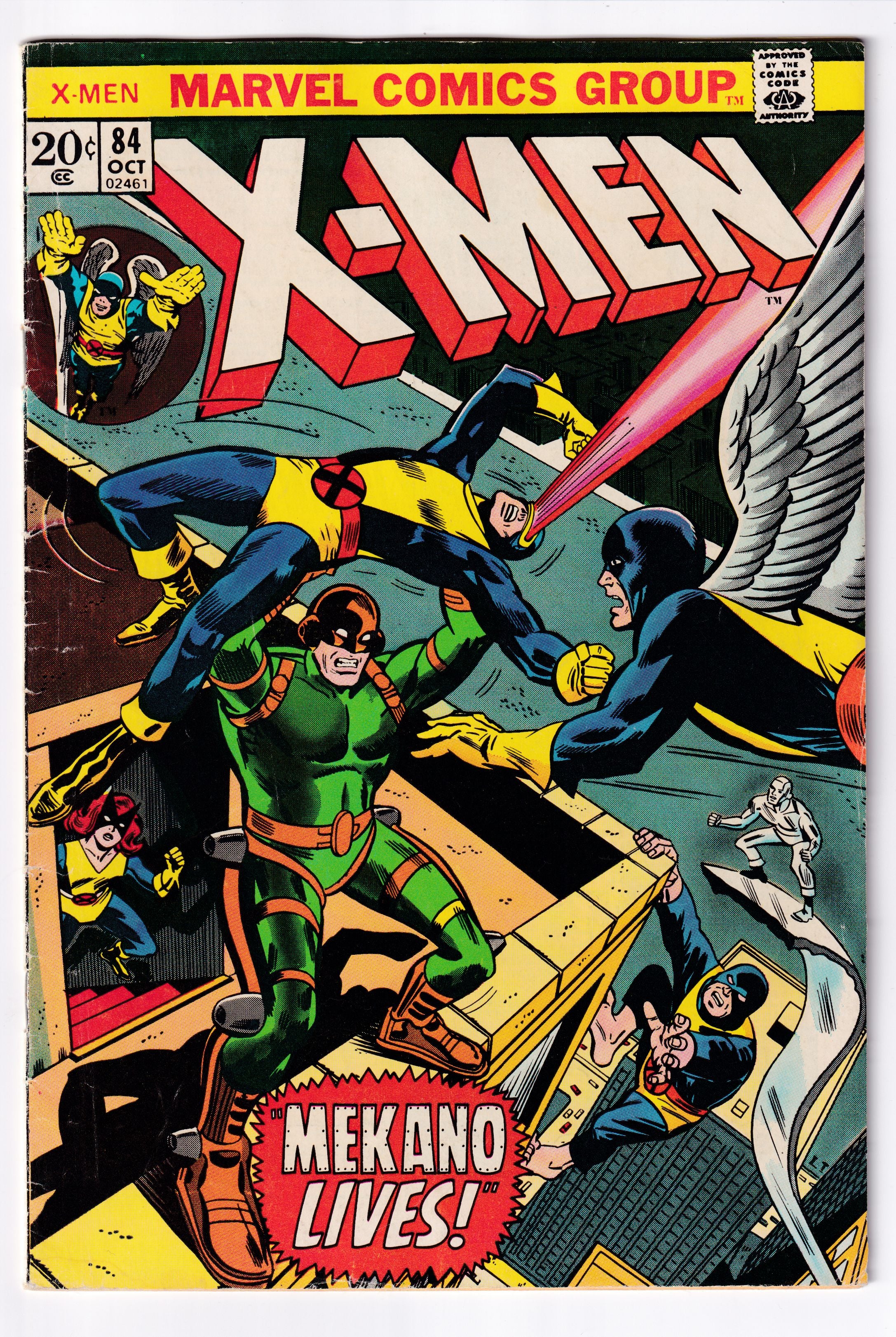 UNCANNY X-MEN (1963) #084 VG