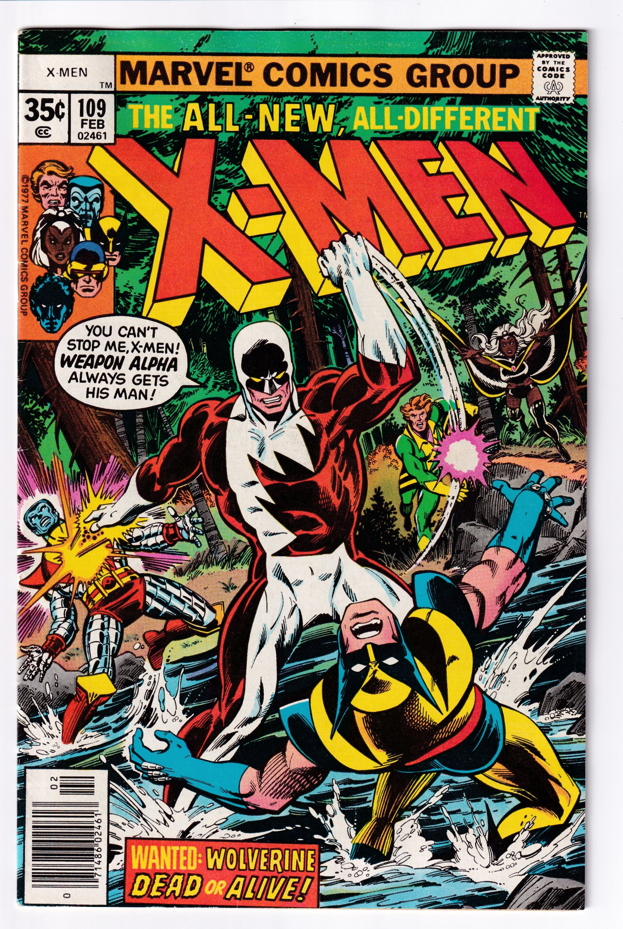 UNCANNY X-MEN (1963) #109 FN/VF
